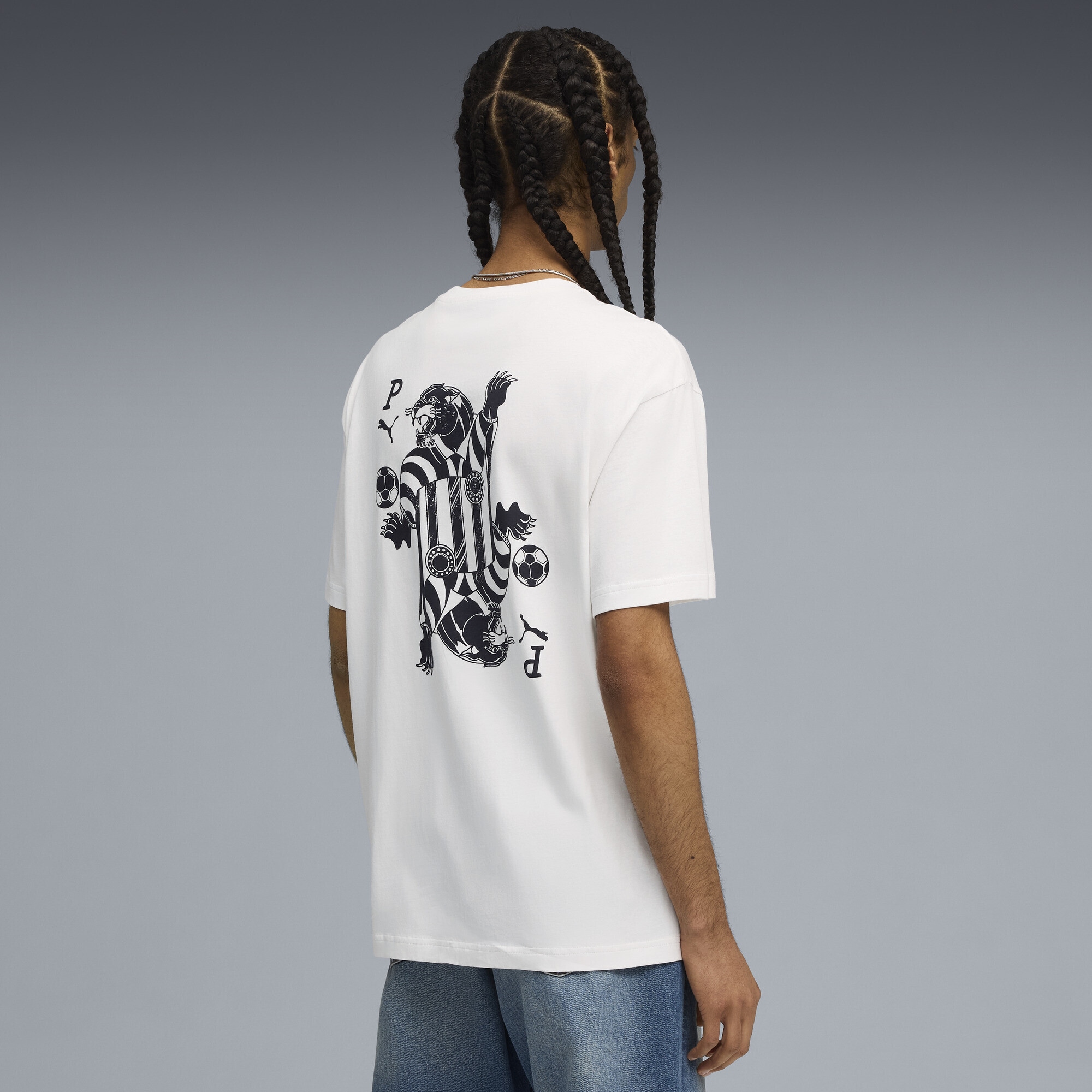 PUMA T-Shirt »Graphic Card Play Relaxed T-Shirt Herren«