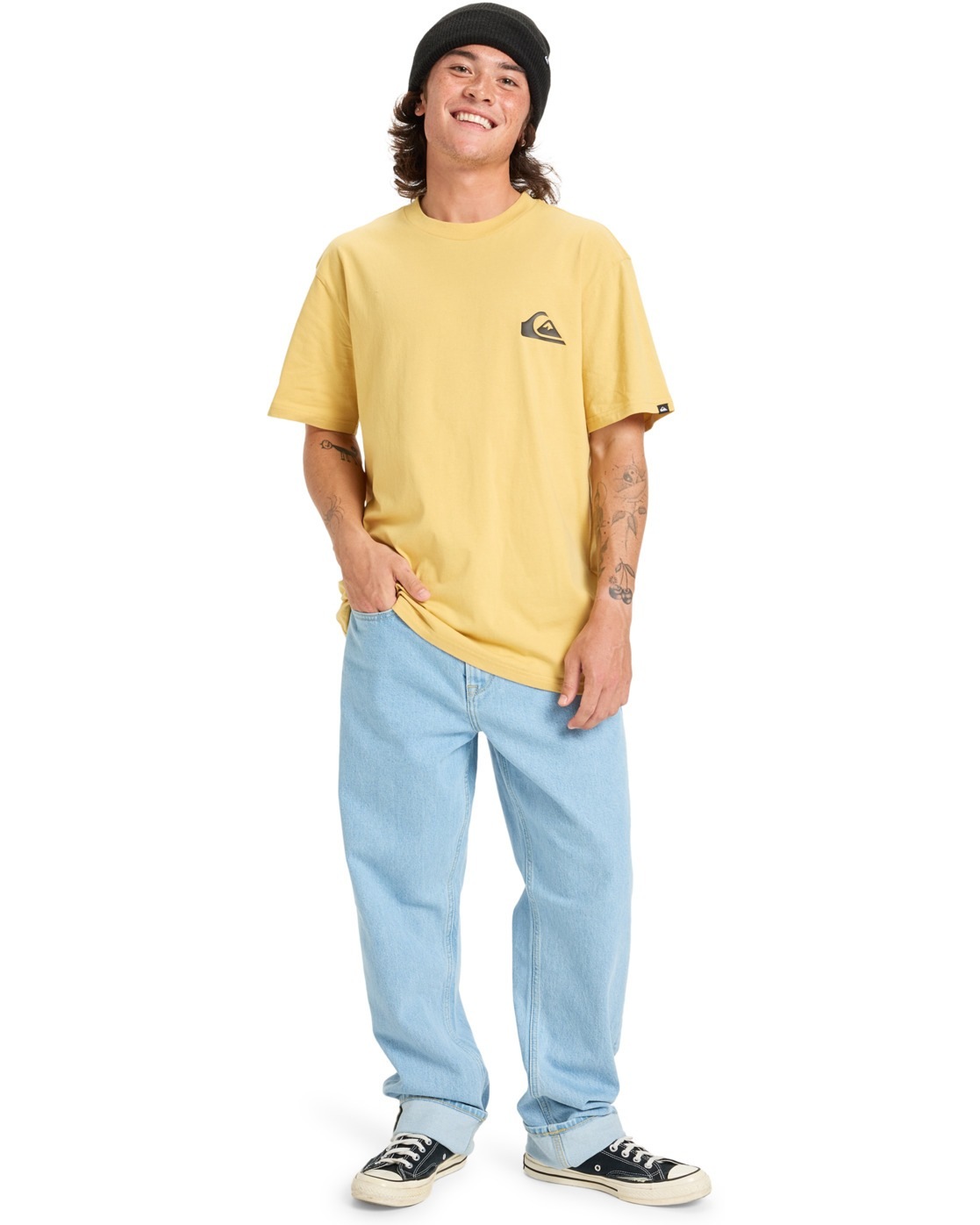 Quiksilver T-Shirt »Ev Mini Logo«