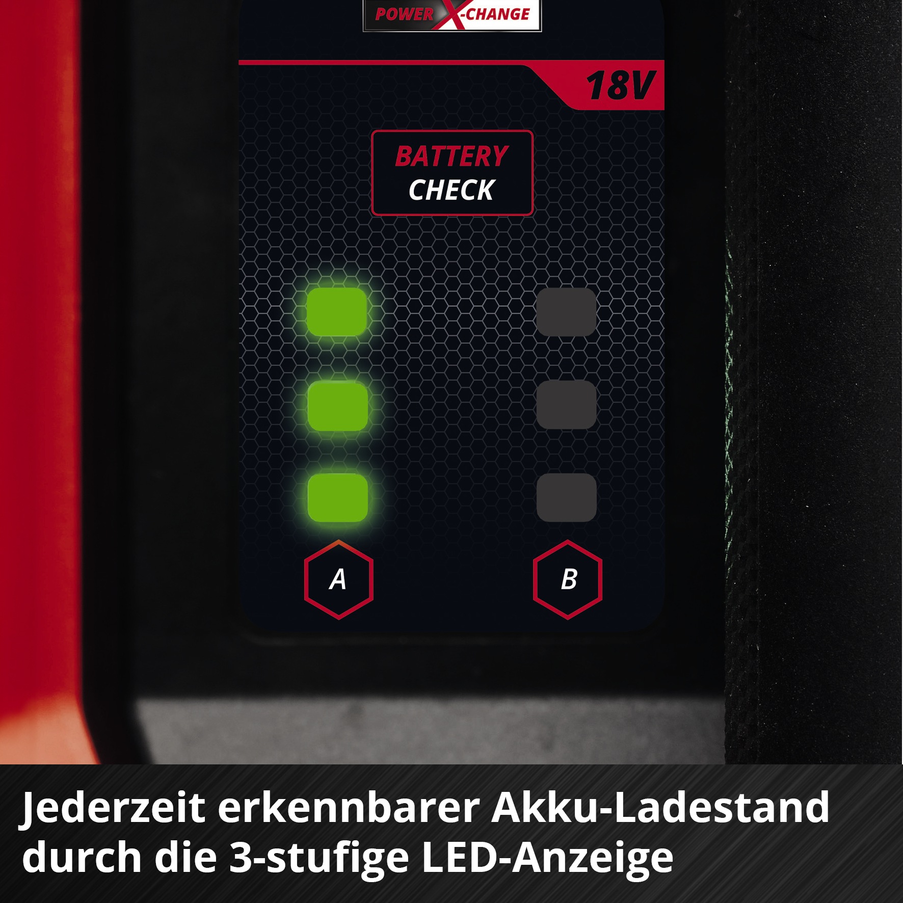 Einhell Akku-Gartenpumpe »AQUINNA 18/30 F LED« 3.000 l/h, Power X-Change, ohne Akku und Ladegerät