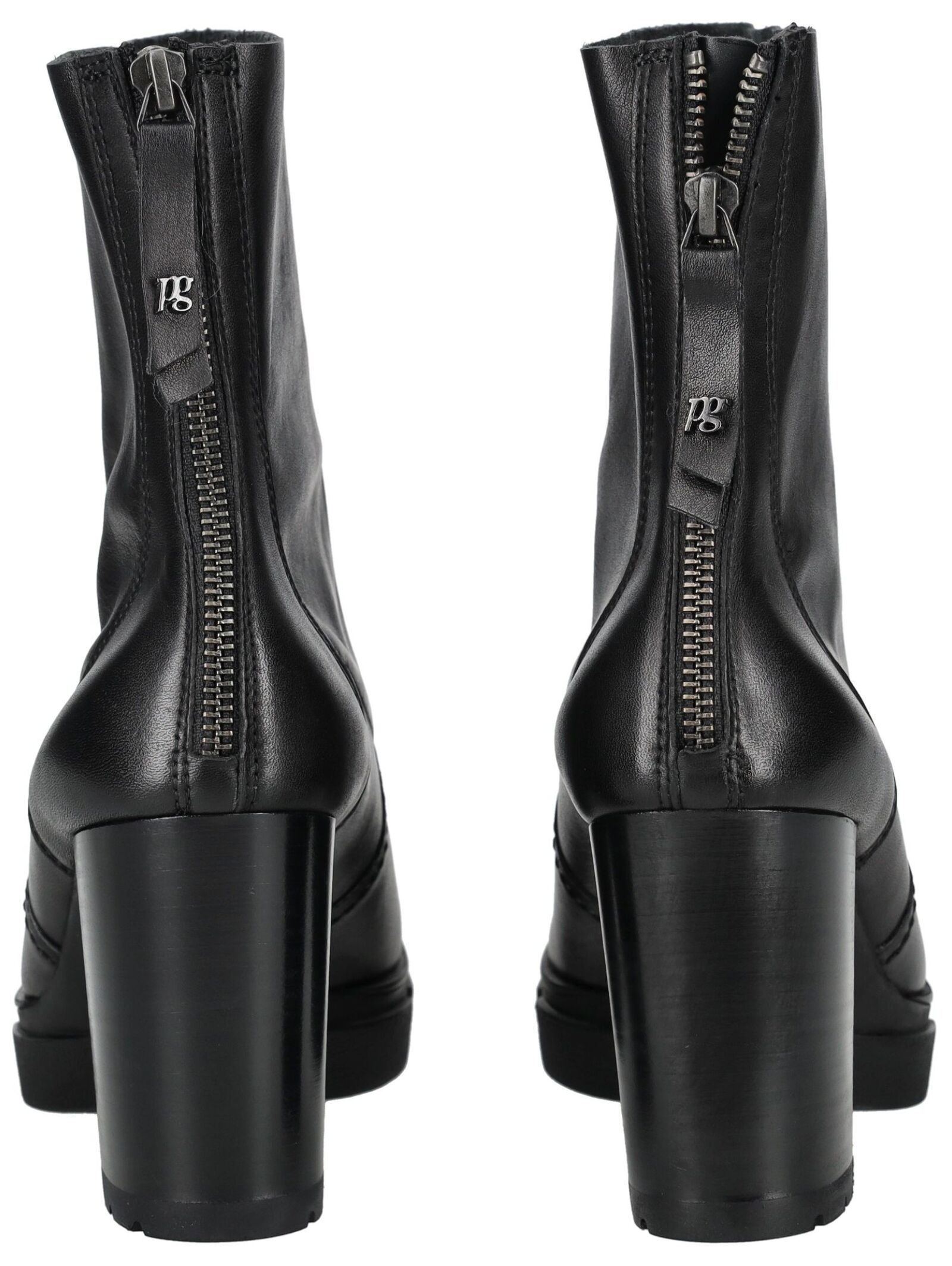Paul Green High-Heel-Stiefelette »Paul Green Stiefelette Glattleder«