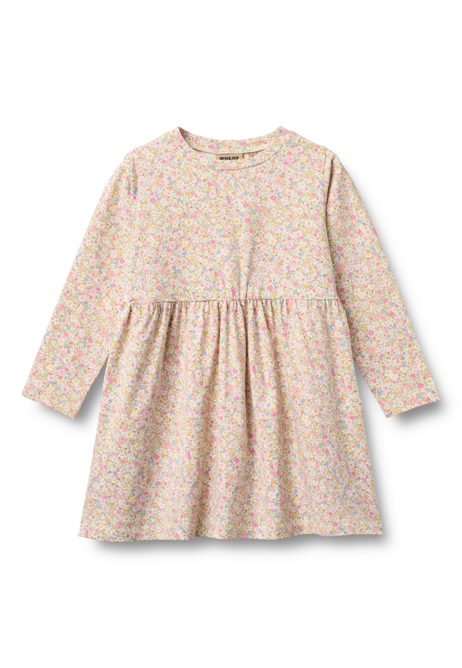 WHEAT A-Linien-Kleid "WHEAT Jersey Dress L/S Sessa" 1 tlg.