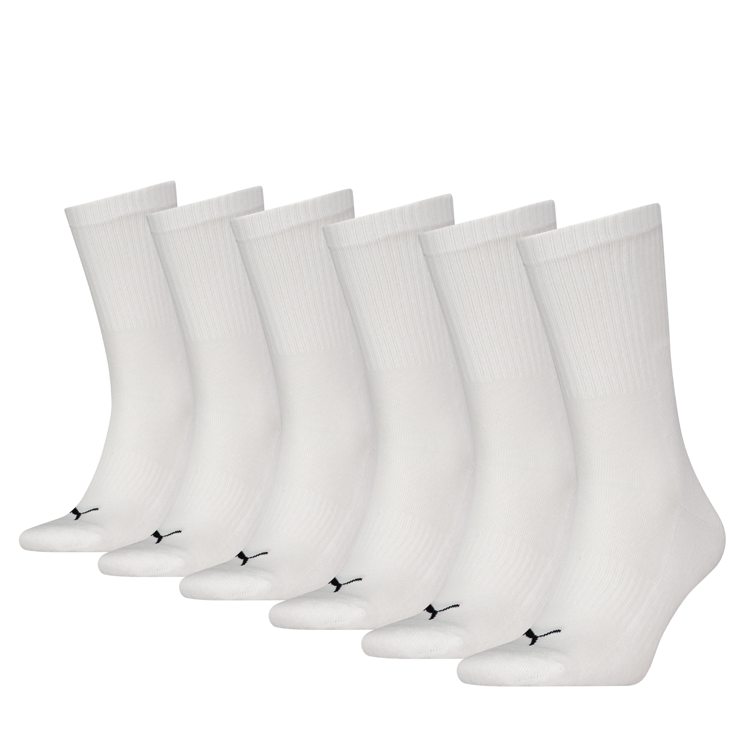 PUMA "PUMA UNISEX CUSHIONED NEXT CREW 6P ECOM" 6 Paar, mit Logoschriftzug a günstig online kaufen