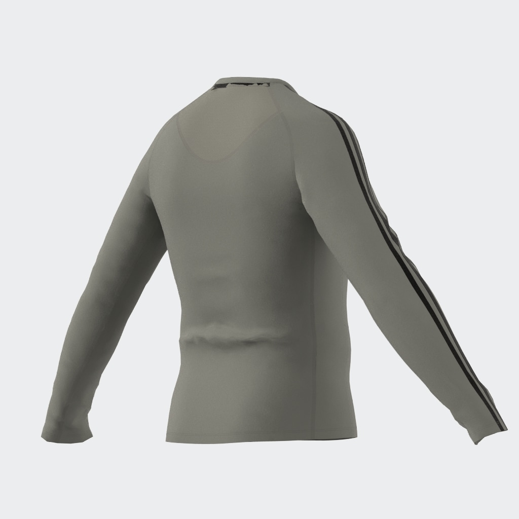 adidas Performance Funktionsshirt »TECHFIT 3STREIFEN TRAINING LONGSLEEVE«