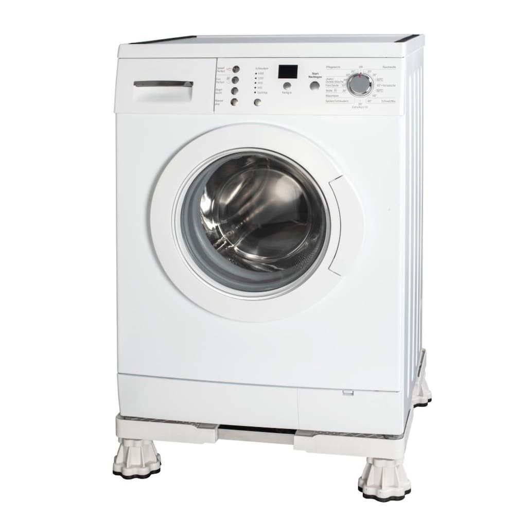 Xavax Unterbausockel »Untergestell für Waschmaschine, Trockner und Kühlschrank«