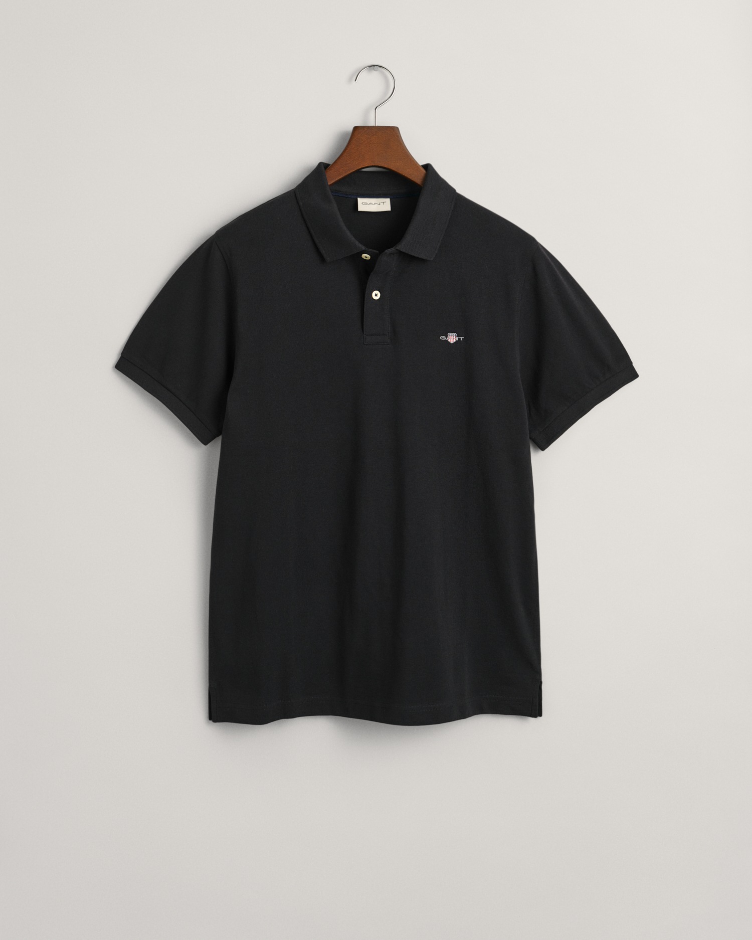 Thumbnail - Gant Poloshirt "REG EMB ARCHIVE SHIELD POLO" Mit Schlitzen an der Seite
