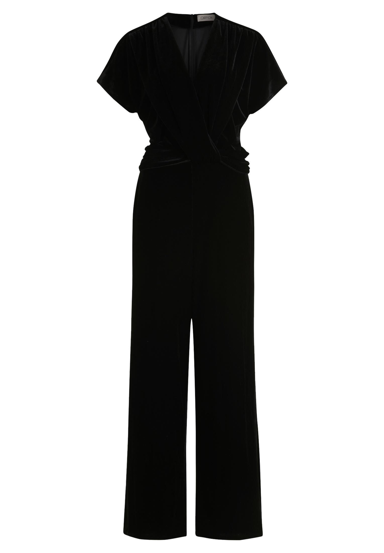 Cartoon Overall "Damen mit Raffung", 1 Stk. Material günstig online kaufen