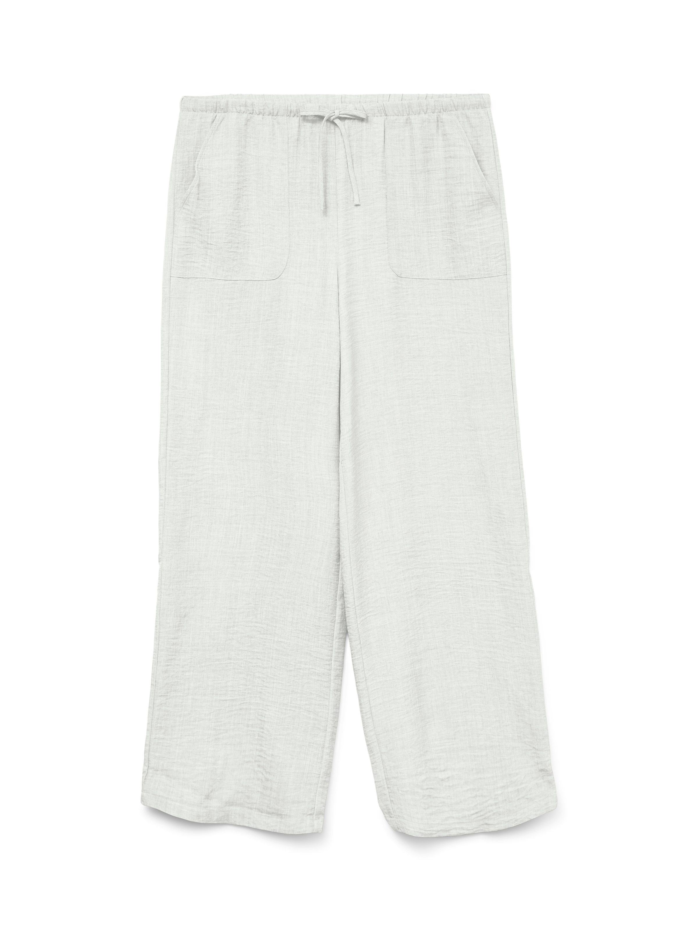 Vero Moda Schlupfhose »VMMELANEY HW LOOSE PANT WVN GA NOOS«, Sommerhose