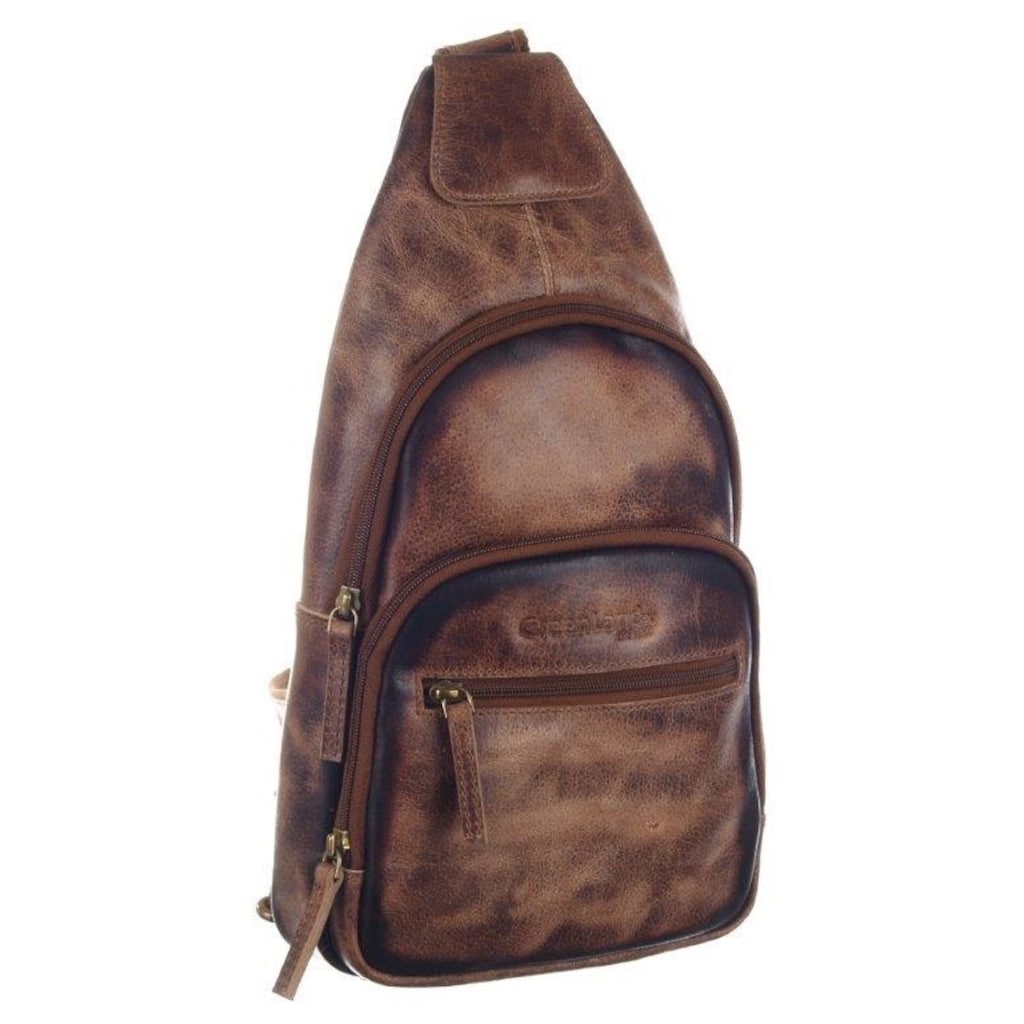 GreenLand Nature Cityrucksack »MASCU & LINE«