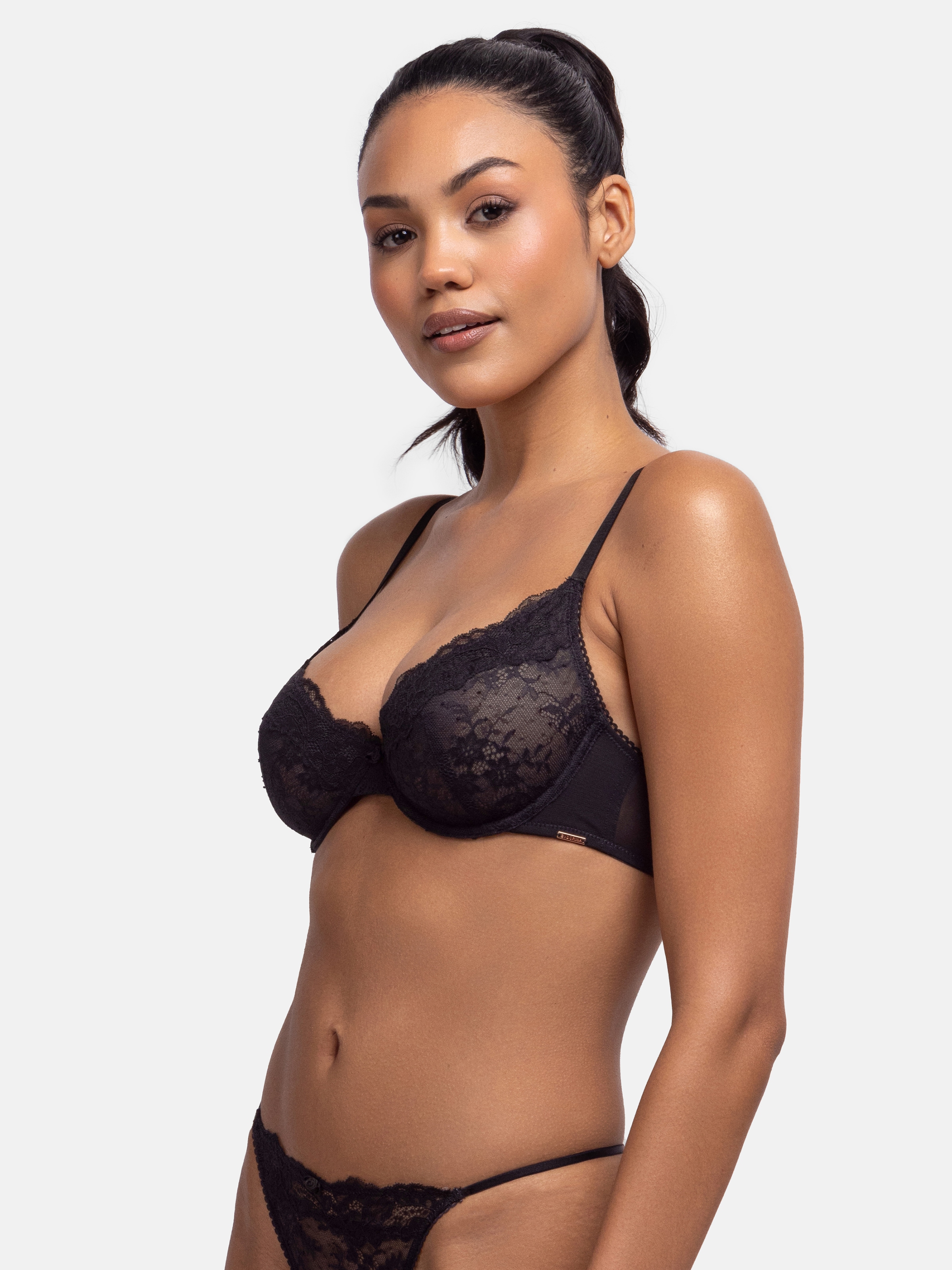 Dorina Bügel-BH nicht gepolstert, Spitze, verstellbare Träger, elegant