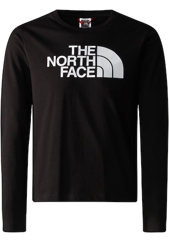 The North Face Marškinėliai ilgomis rankovėmis »TEEN ...