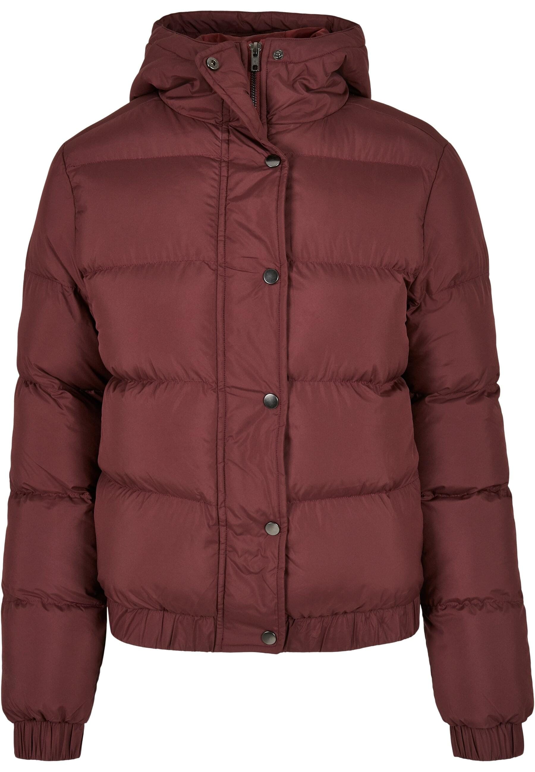 URBAN CLASSICS Winterjacke "Urban Classics Damen Ladies Hooded Puffer Jacket", (1 St.), mit Kapuze