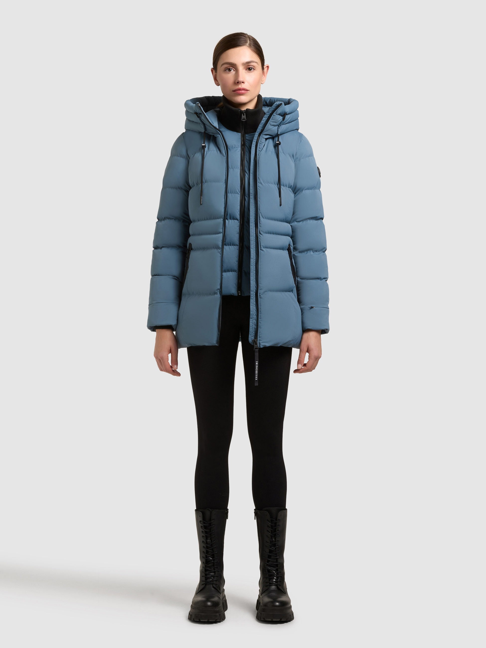 khujo Steppjacke "MATLA" mit Kapuze günstig online kaufen