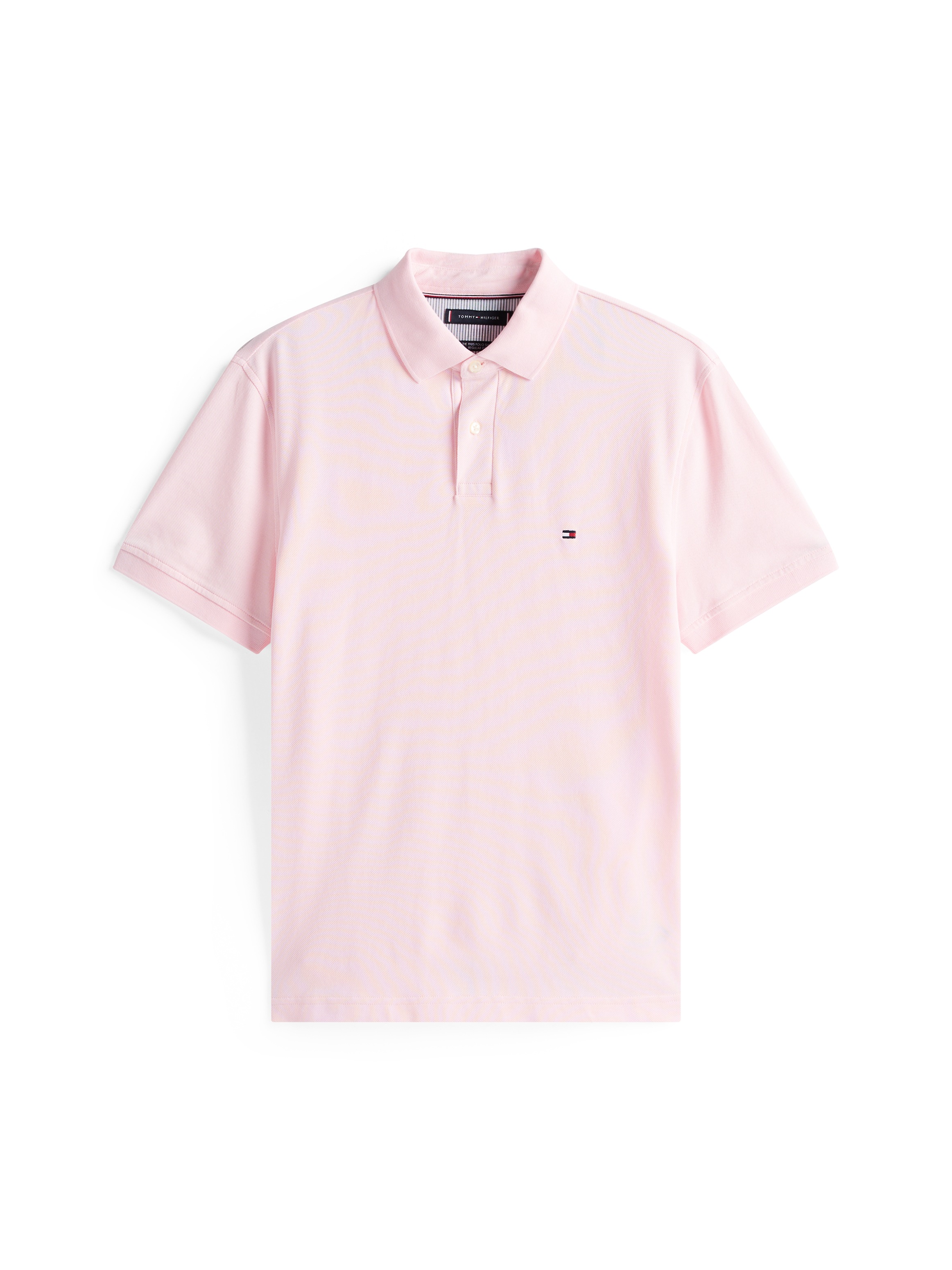 Tommy Hilfiger Polo à Manches Courtes 1985 Regular Fit Pink Lily XL Homme 6