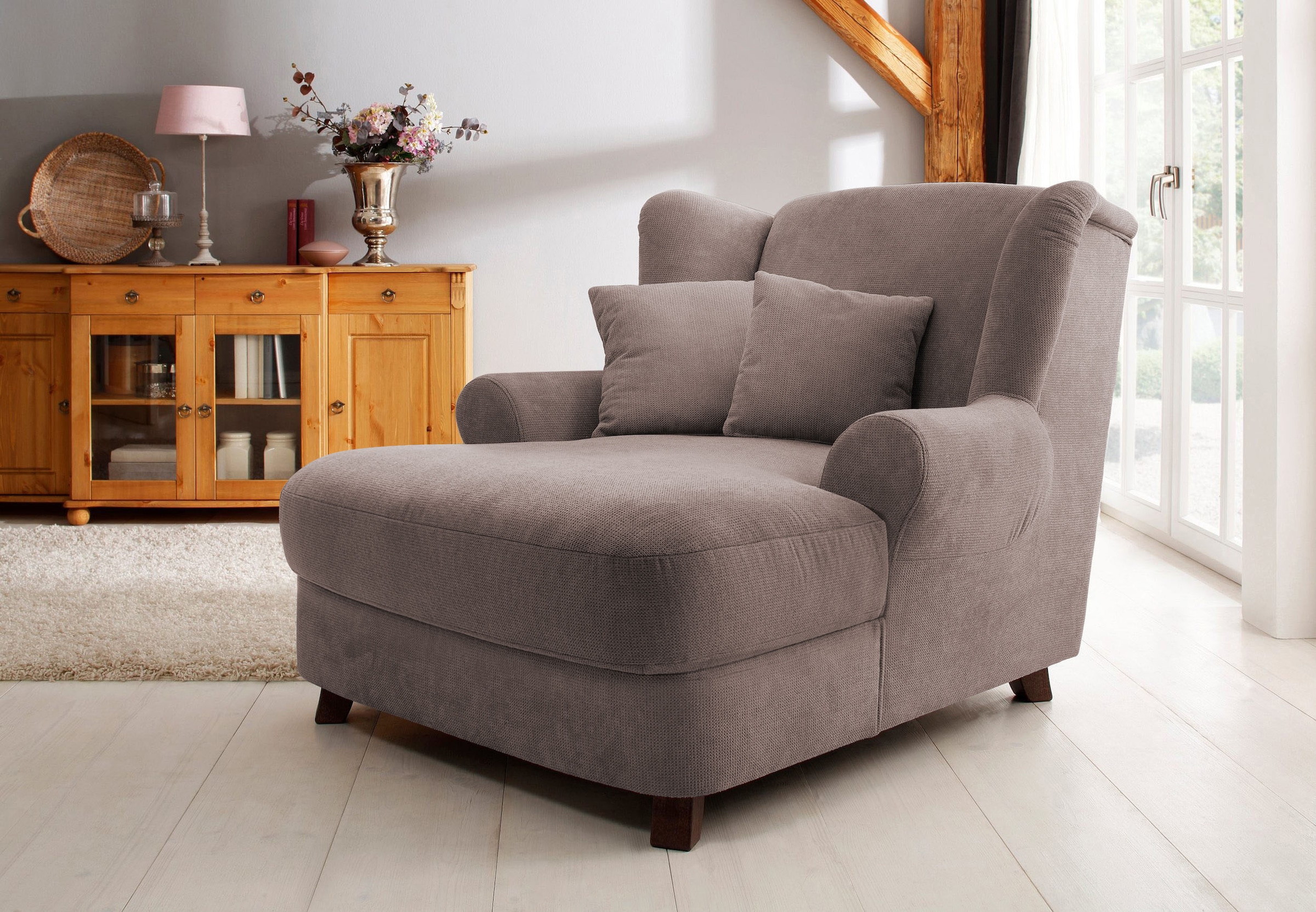 Home affaire XXL-Sessel "Oase, B: 120 cm, Sitzhöhe: 50 cm - OTTO. Verlässli günstig online kaufen