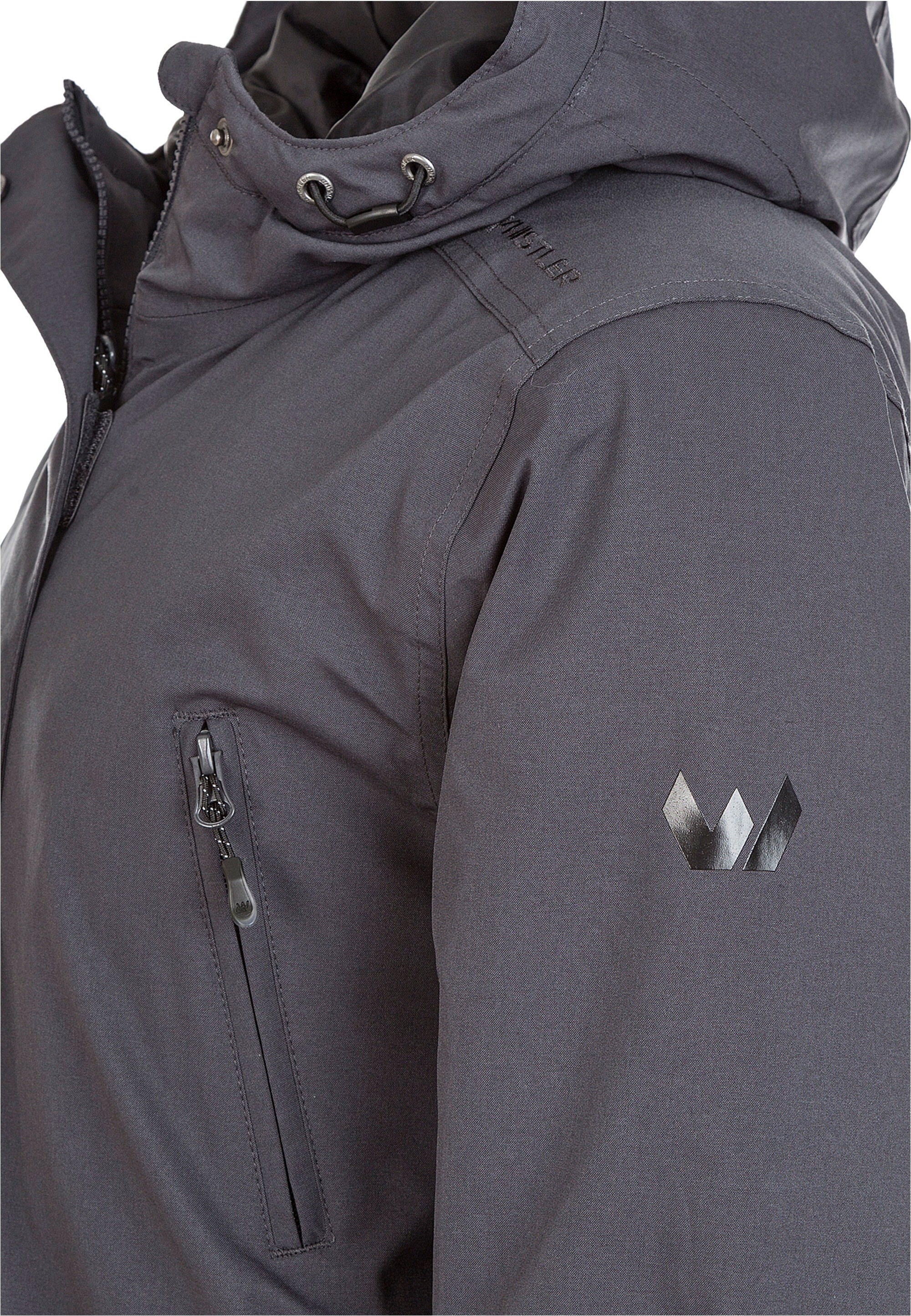 WHISTLER Parka »Basta W Long W-PRO 10000«, mit wasser- und winddichter Membran