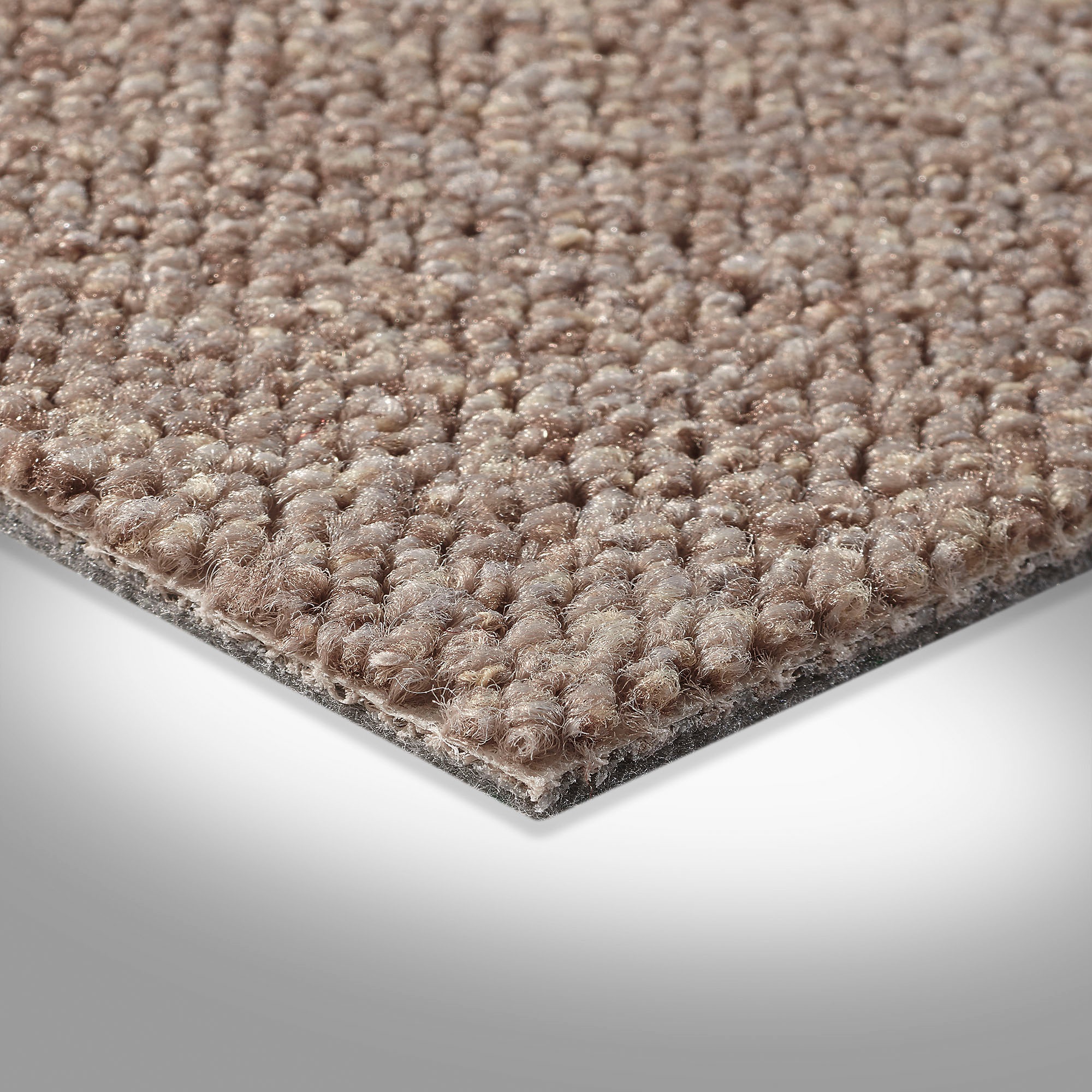 Thumbnail - Vorwerk Teppichboden "Passion 1091 (Metro), Schlinge - Uni Farben, Made in Germany", rechteckig, 6,3 mm Höhe, Wohnzimmer...