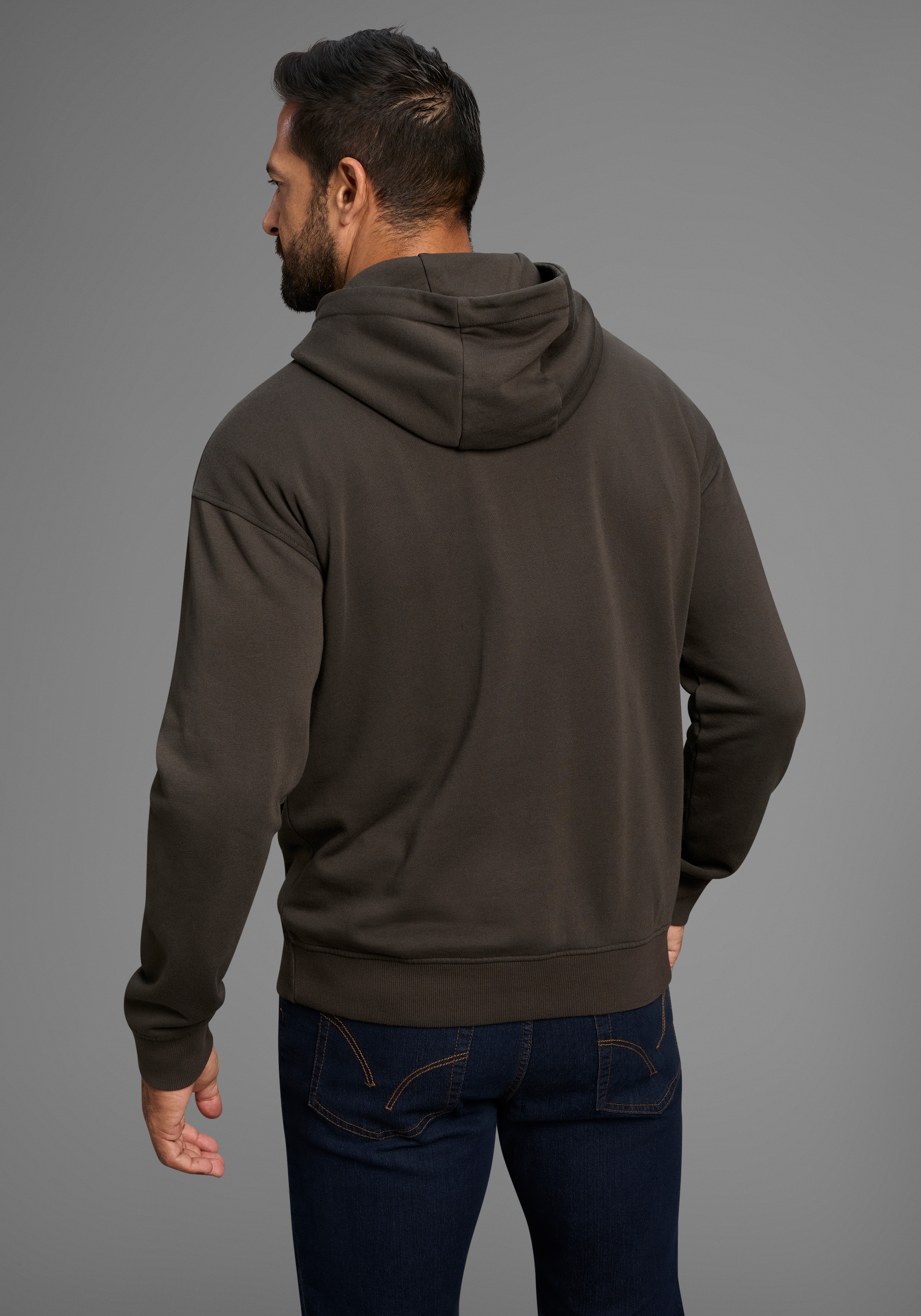 H.I.S Kapuzensweatshirt, ohne Kordeln an der Kapuze