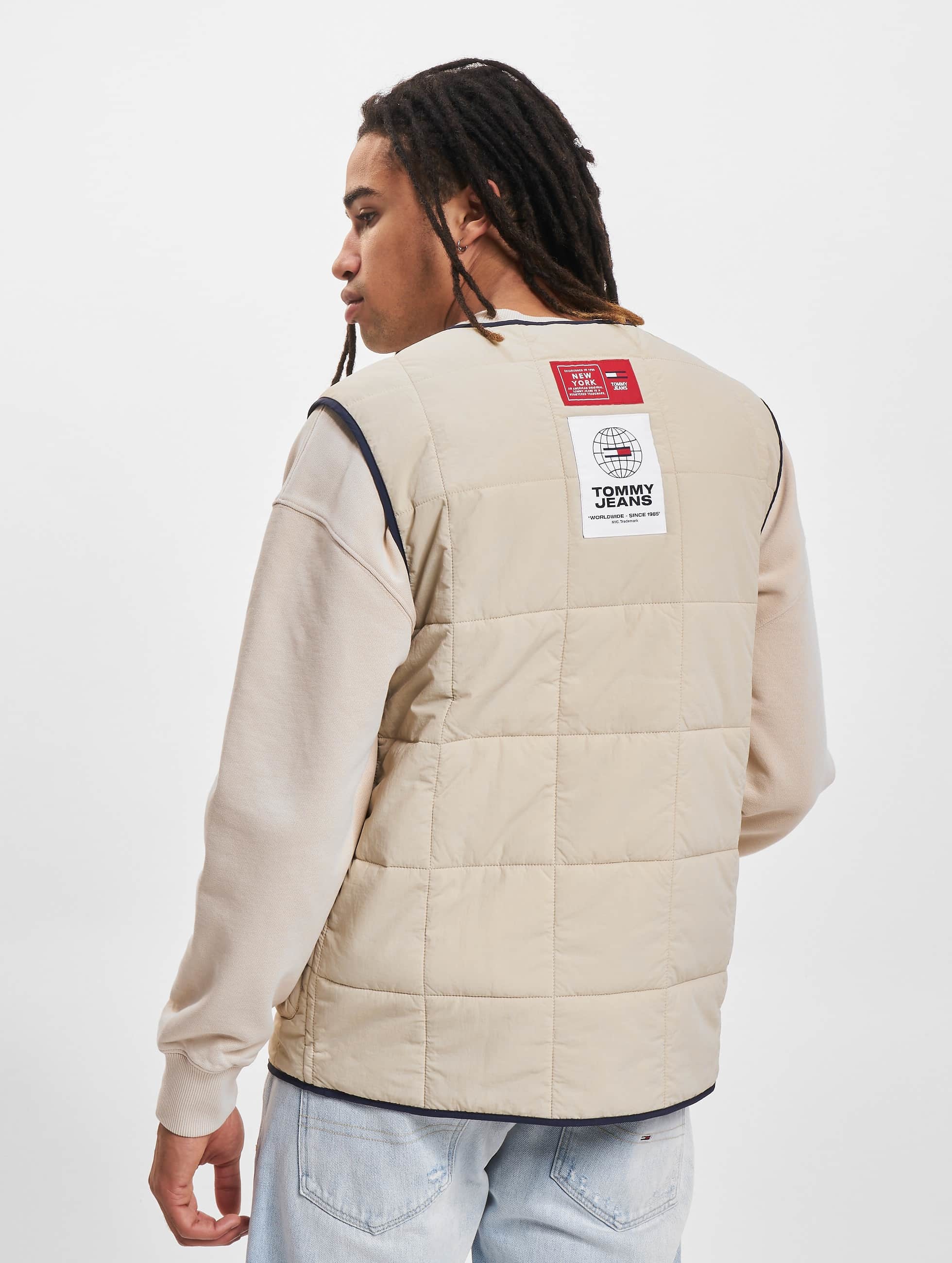 Steppweste »Herren Tommy Jeans Lightweight Quilted«, (1 tlg.)