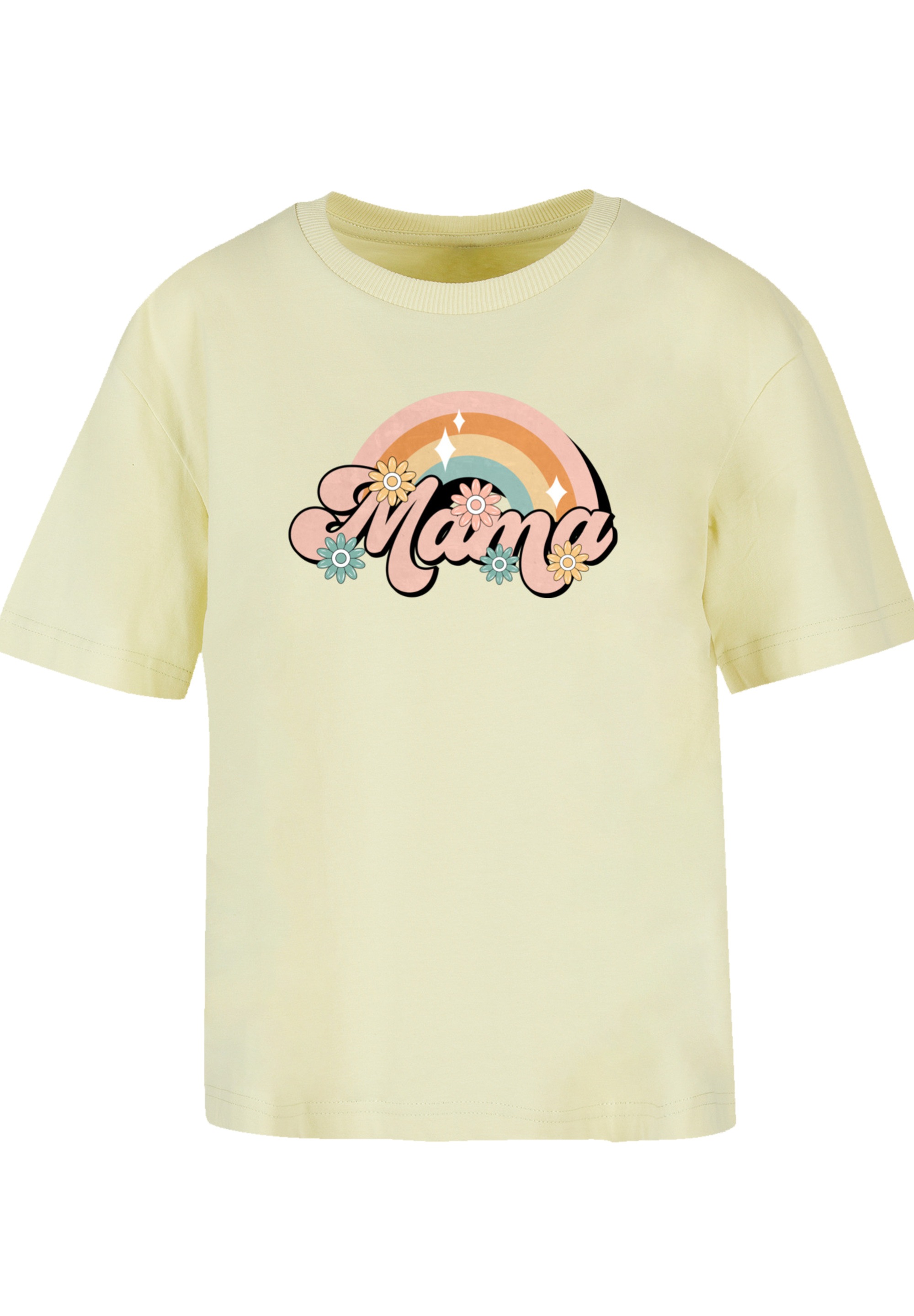 F4NT4STIC T-Shirt "Mothers Day Celebration Rainbow", Premium Qualität günstig online kaufen