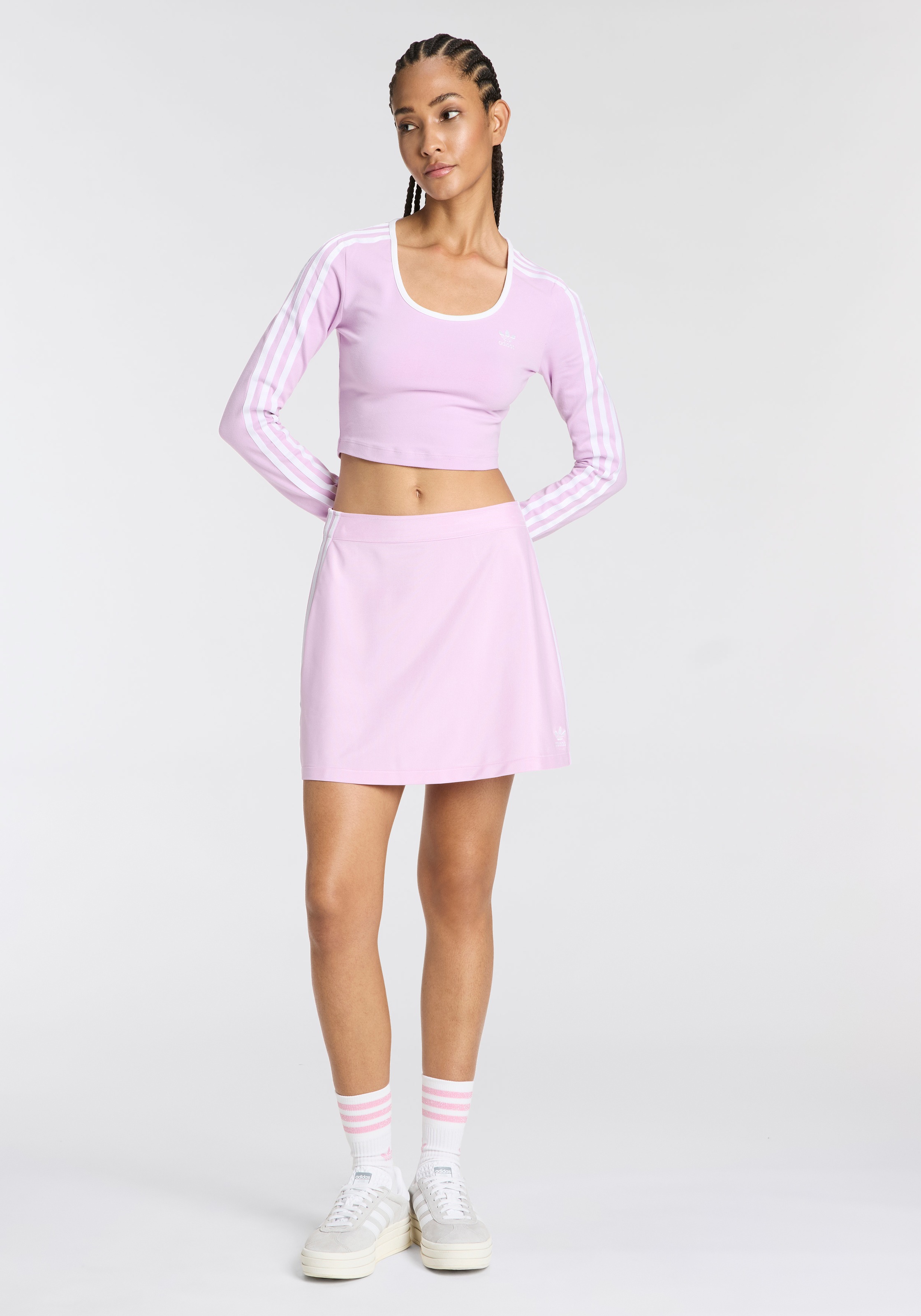 adidas Originals Sweatrock »3S MINI SKIRT«