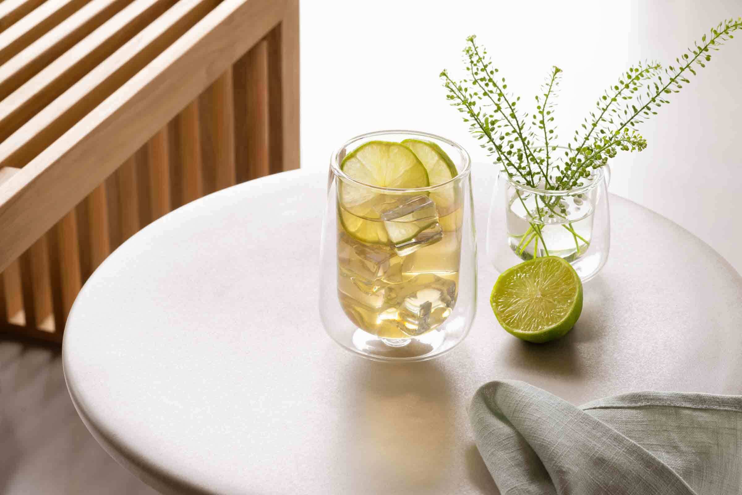 Villeroy & Boch Thermoglas »Latte-Macchiato-Becher Artesano Hot & Cold 360 ml 2er Set transparent«