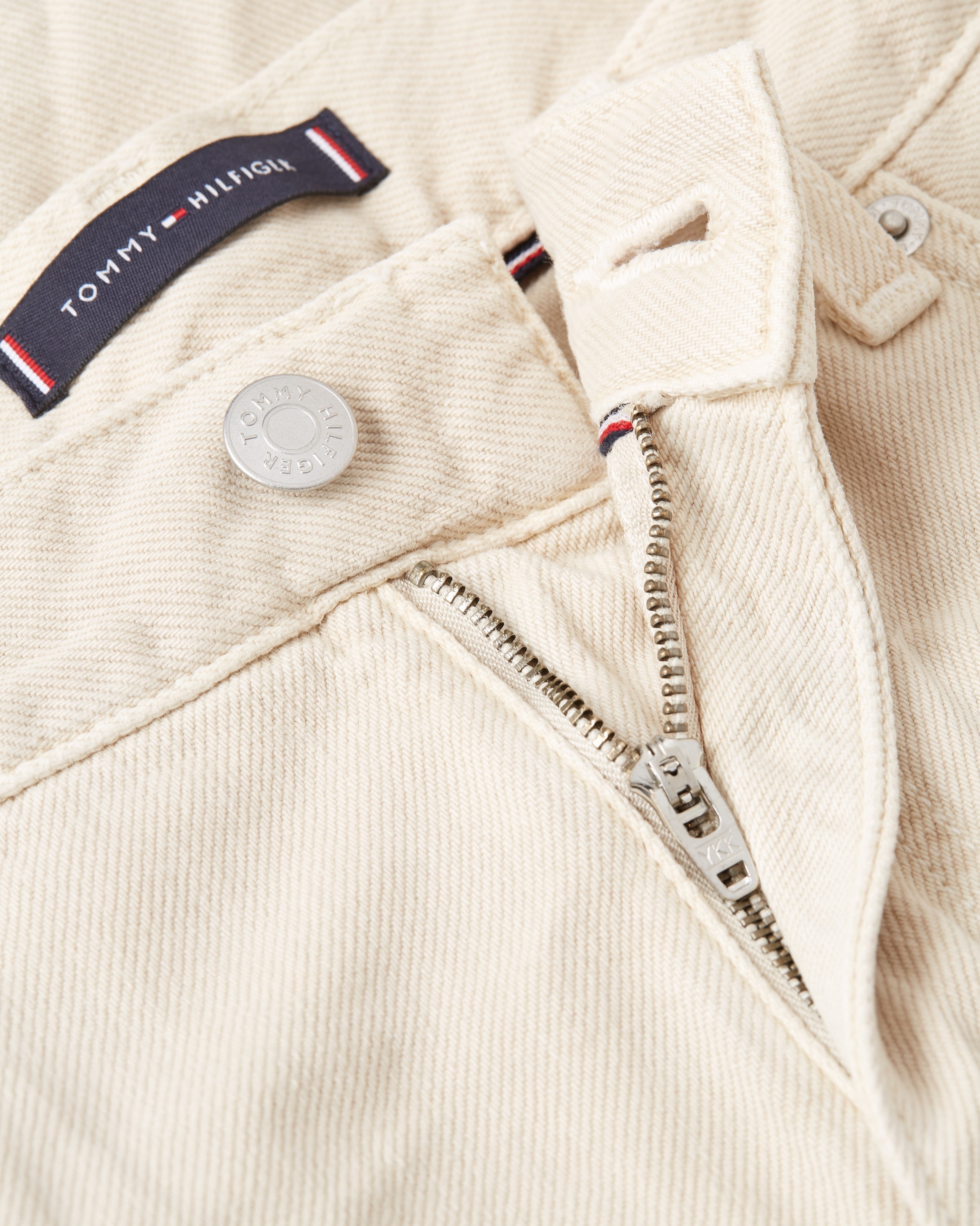 Tommy Hilfiger Tapered-fit-Jeans »HARLEM Tapered Fit«, in grauer Waschung