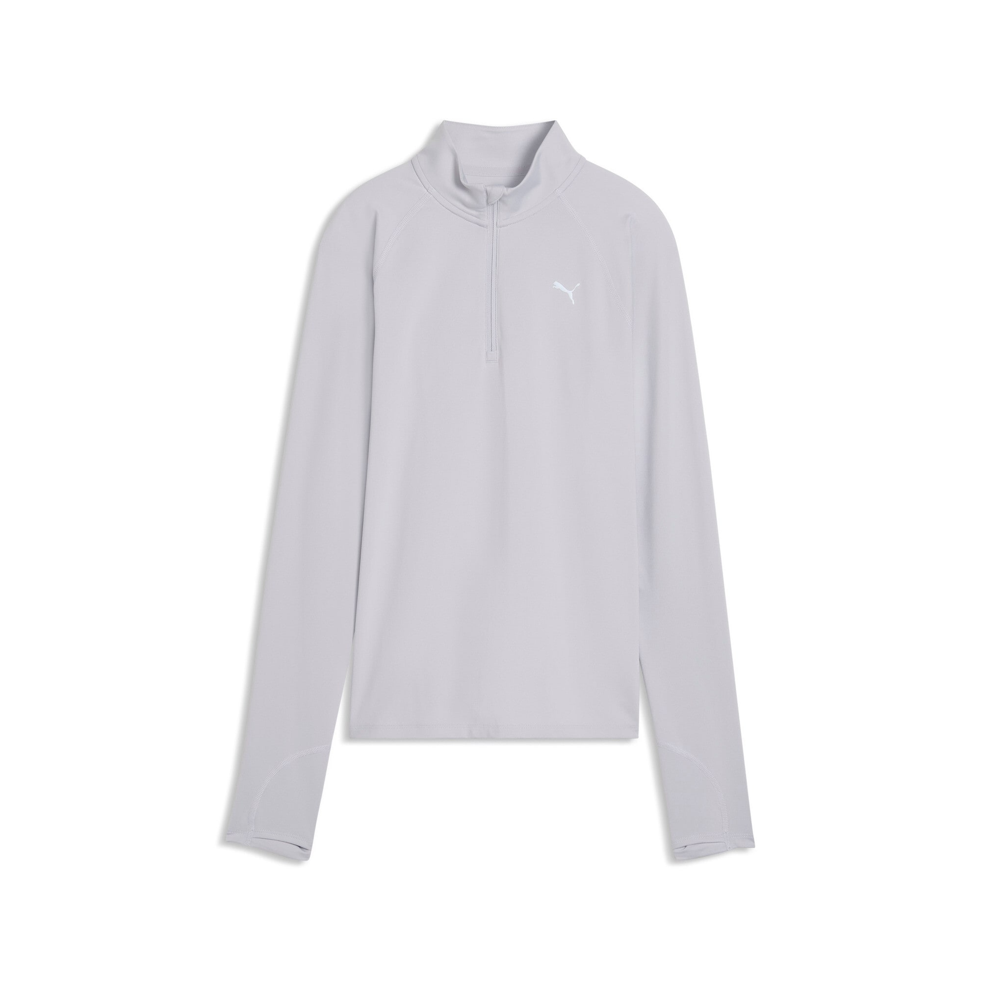PUMA Laufshirt "W RUN VELOCITY CLOUDSPUN 14 ZIP" ohne Kapuze