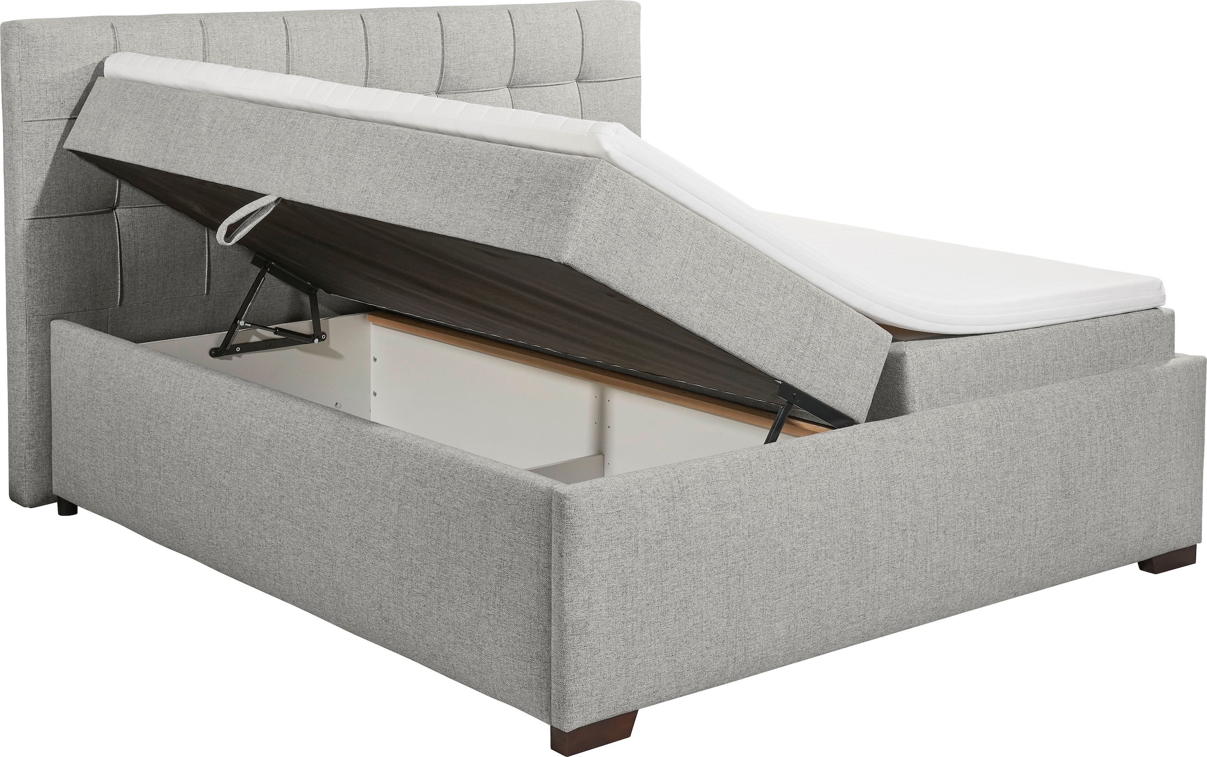 ED EXCITING DESIGN Boxbett »Artos« inkl. zwei Bettkästen