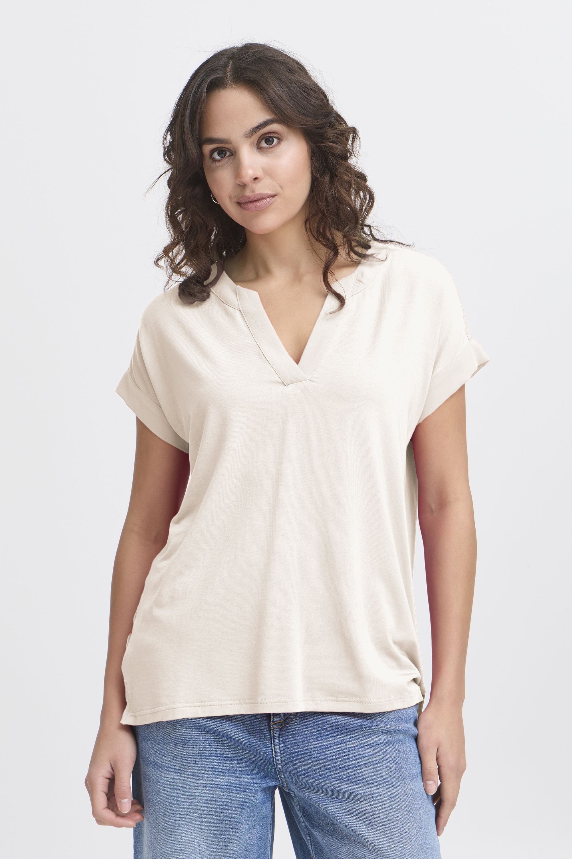 fransa T-Shirt »T-Shirt FRLIV TEE 1«