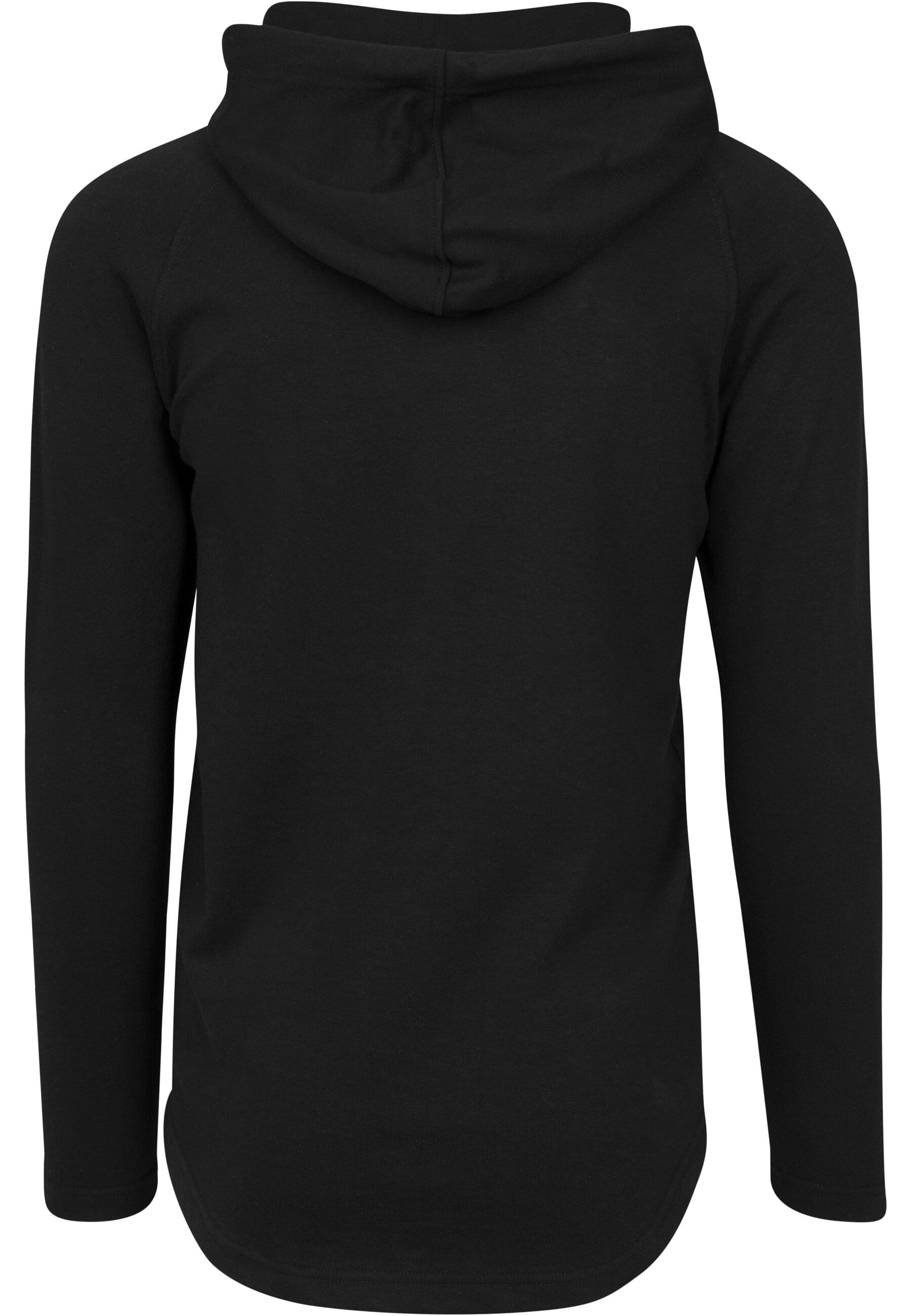 URBAN CLASSICS Kapuzensweatshirt »Urban Classics Herren Long Shaped Terry Hoody«, (1 tlg.)