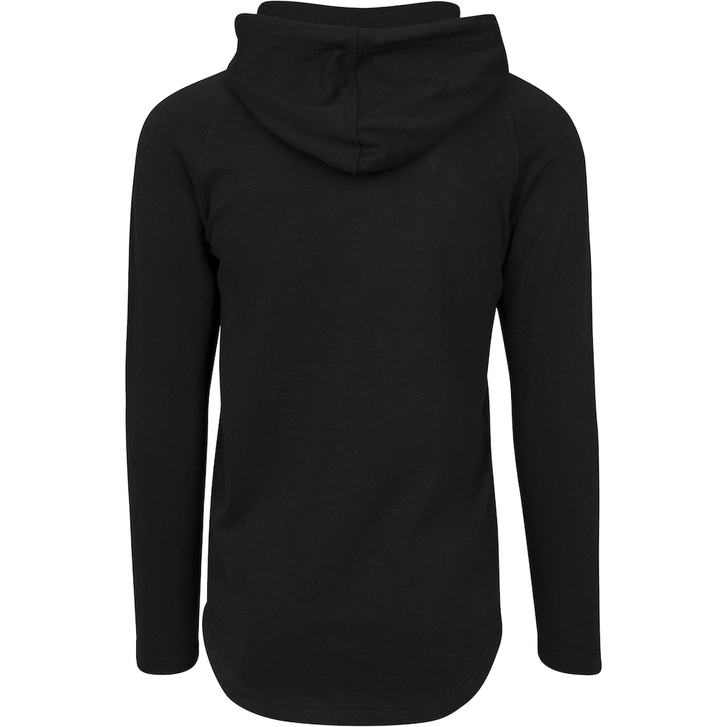 URBAN CLASSICS Kapuzensweatshirt »Urban Classics Herren Long Shaped Terry Hoody«, (1 tlg.)