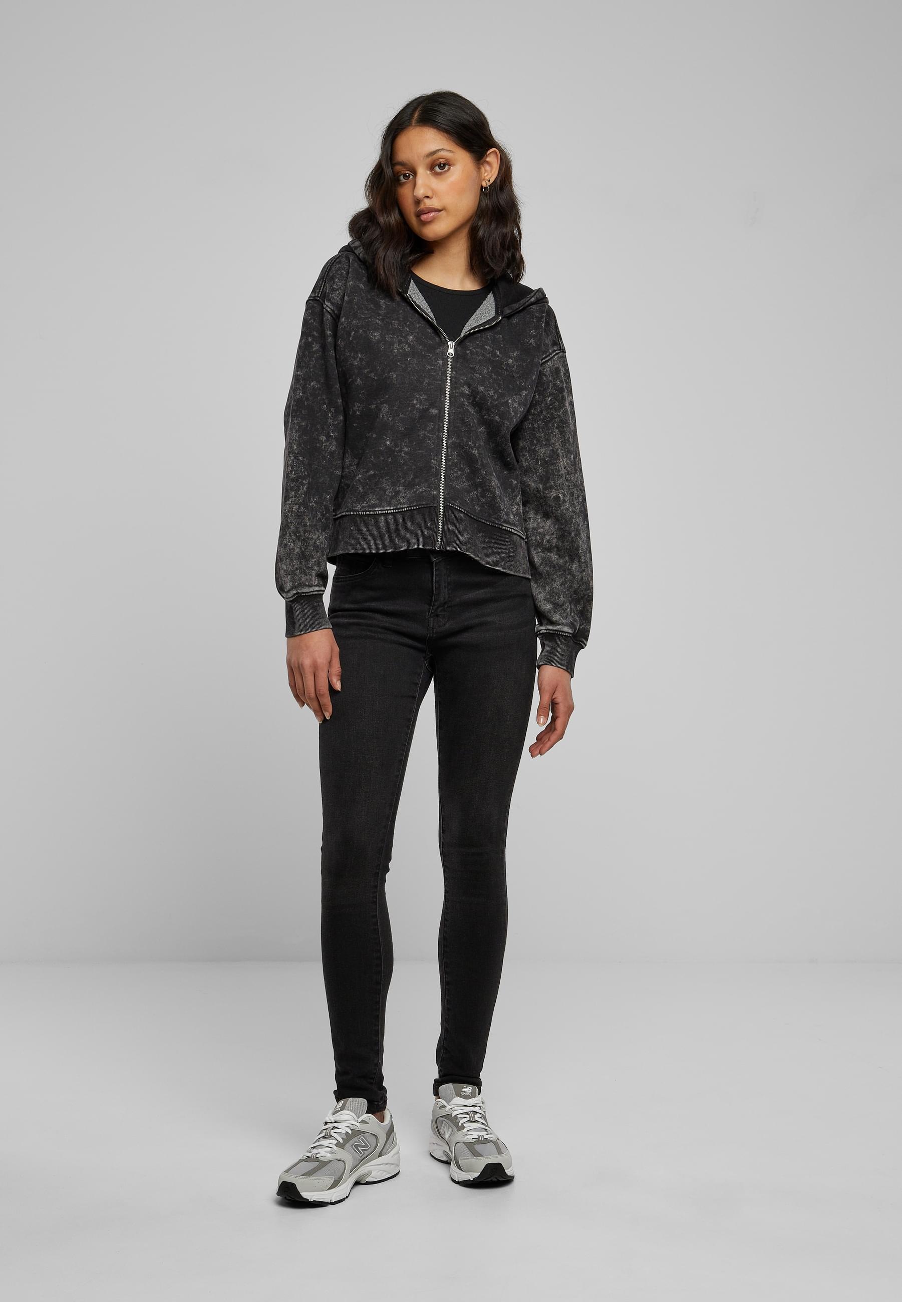 URBAN CLASSICS Sweatjacke »Urban Classics Damen«