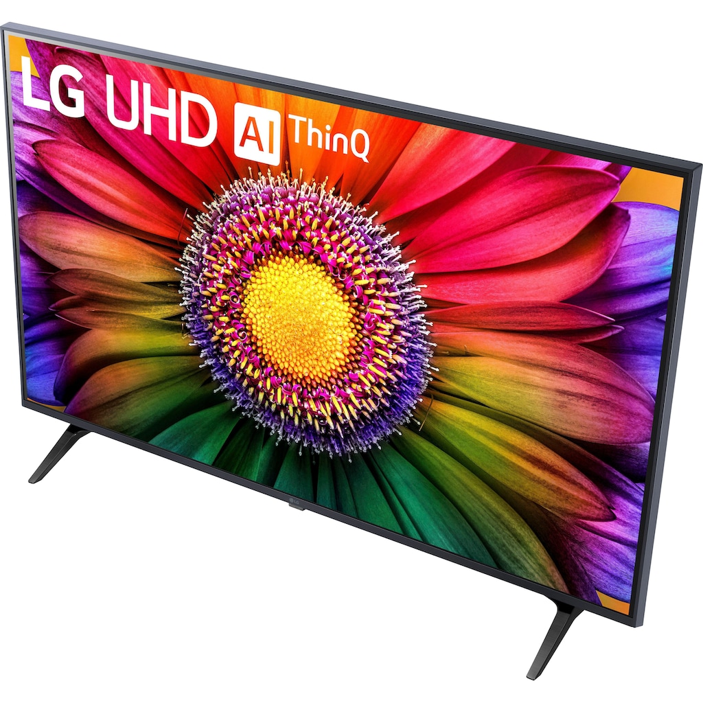 LG LED-Fernseher »43UR80006LJ«, 109 cm/43 Zoll, 4K Ultra HD, Smart-TV