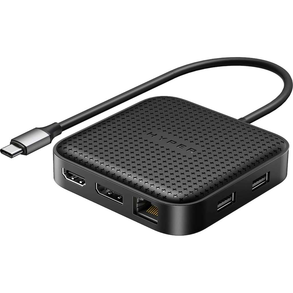 Hyper Adapter »HyperDrive USB4 Mobiles Dock«
