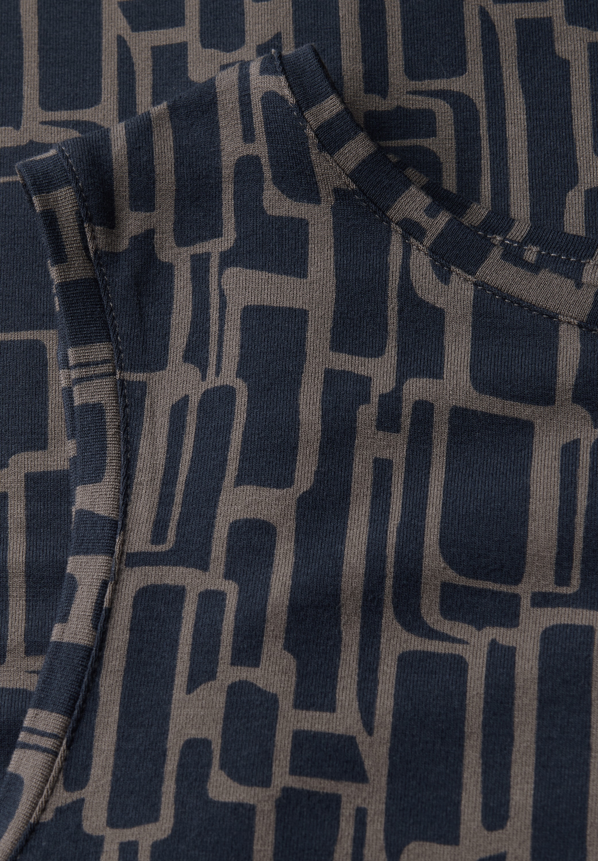 STREET ONE Jerseykleid, aus Viskose