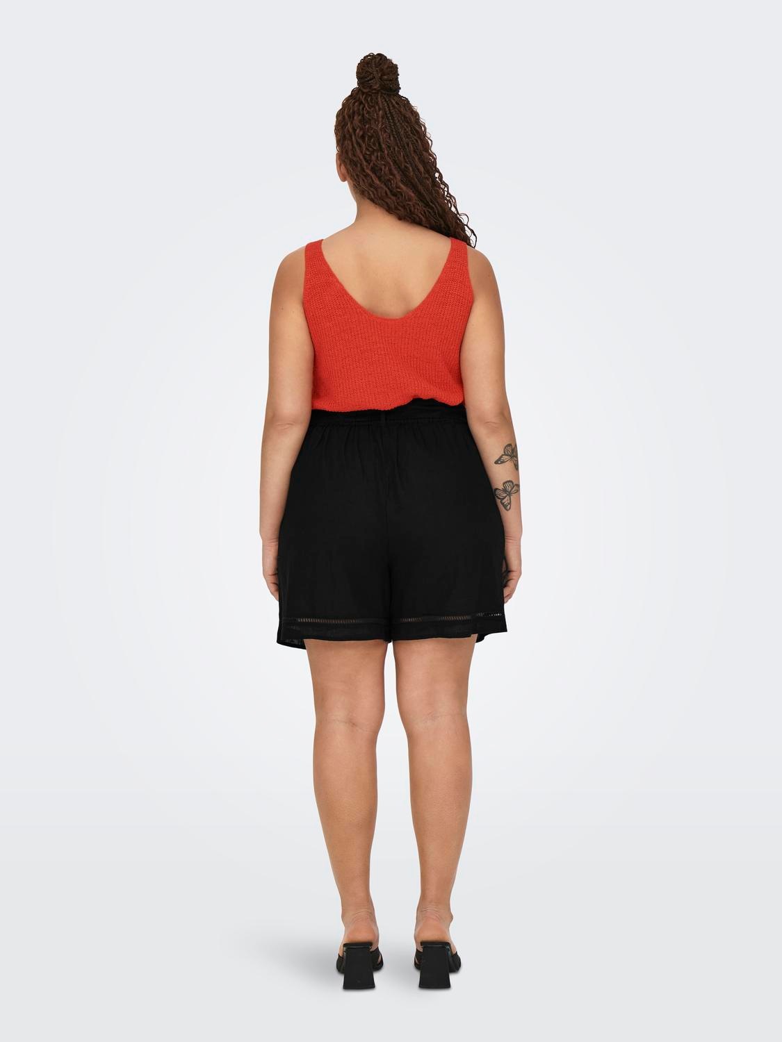 ONLY CARMAKOMA Shorts »CARJUPITER LIFE SHORTS WVN«