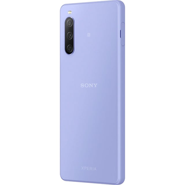 Sony Smartphone »Xperia 10 IV«, weiß, 15,24 cm/6 Zoll, 128 GB Speicherplatz,  8 MP Kamera, 5.000 mAh Akku | BAUR