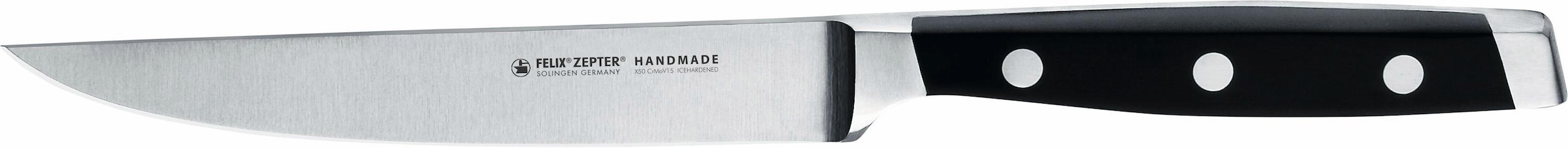 Felix Solingen Steakkochmesser "First Class" Made in Germany günstig online kaufen