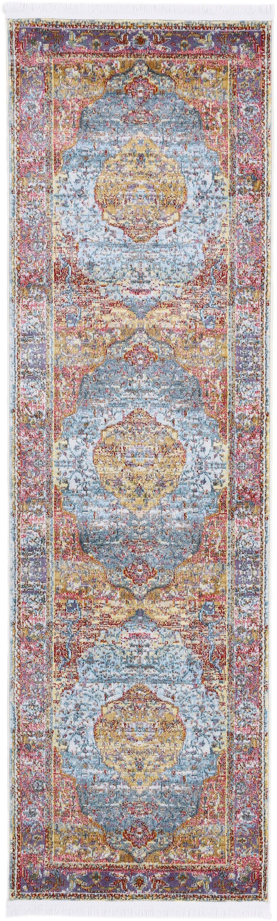 carpetfine Teppich "Esha, auch als Läufer erhältlich" rechteckig 8 mm Höhe günstig online kaufen