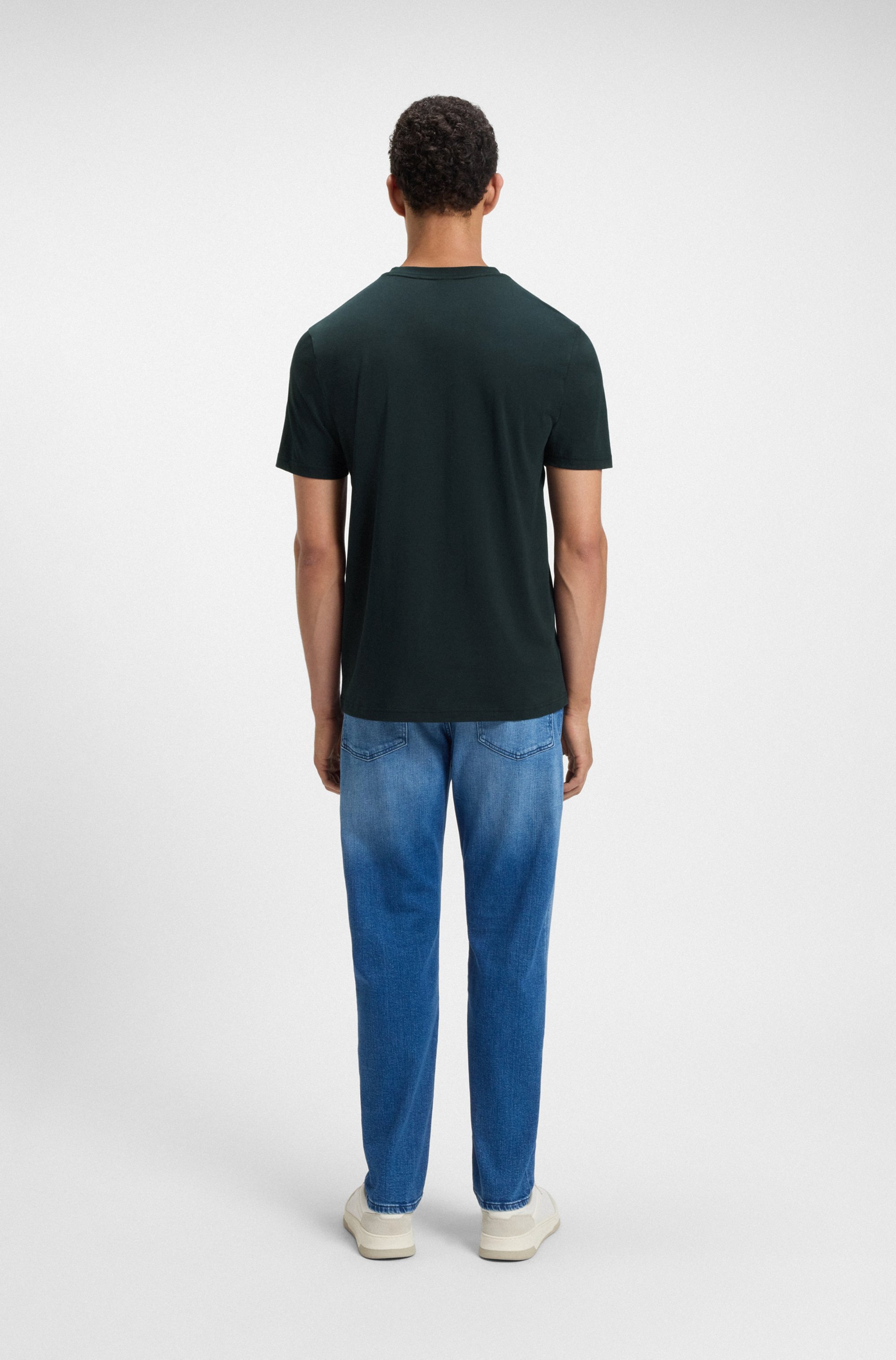 BOSS ORANGE T-Shirt »Thinking«, (1 tlg.), mit Logodruck