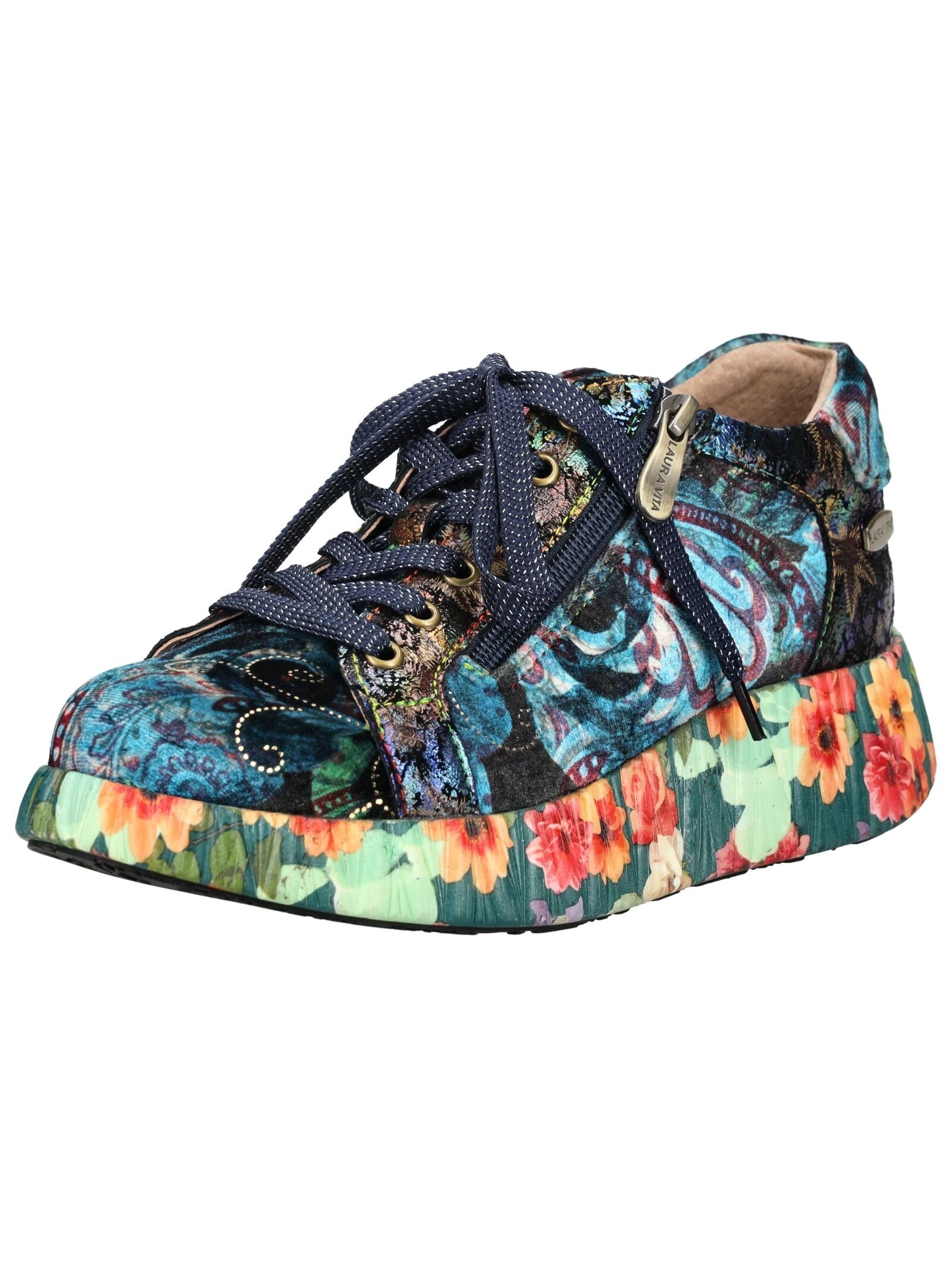 LAURA VITA Sneaker "LAURA VITA Sneaker Leder/Textil" günstig online kaufen