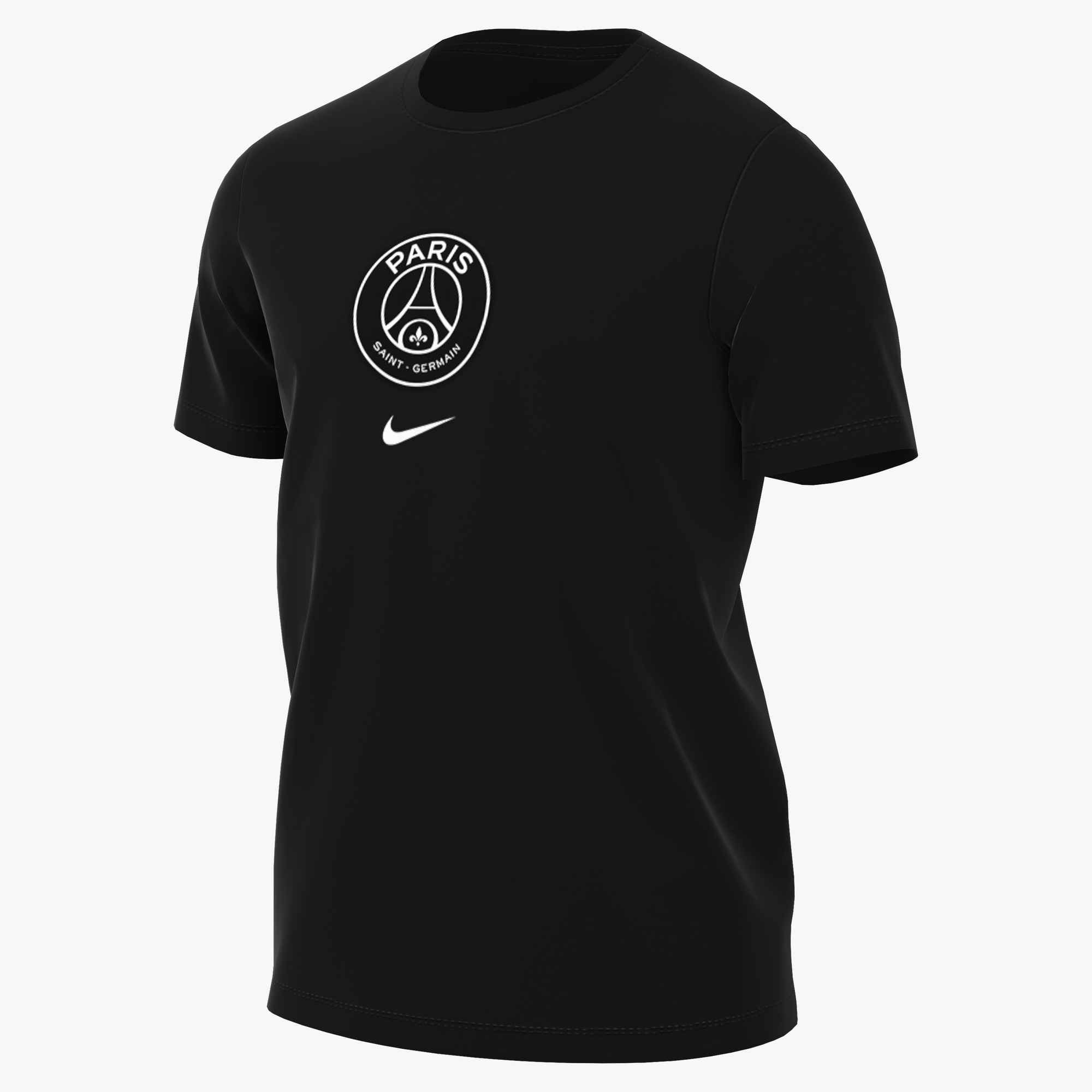Nike T-Shirt »PSG M NK CREST TEE« sportlicher Look, Kurzarm, Rundhalsausschnitt, ohne Verschluss