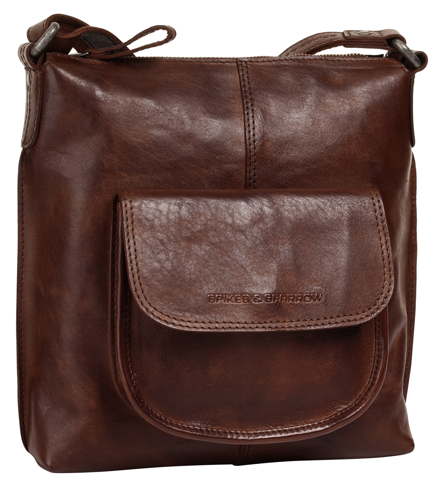Spikes & Sparrow Umhängetasche "CROSS BODY" echt Leder günstig online kaufen