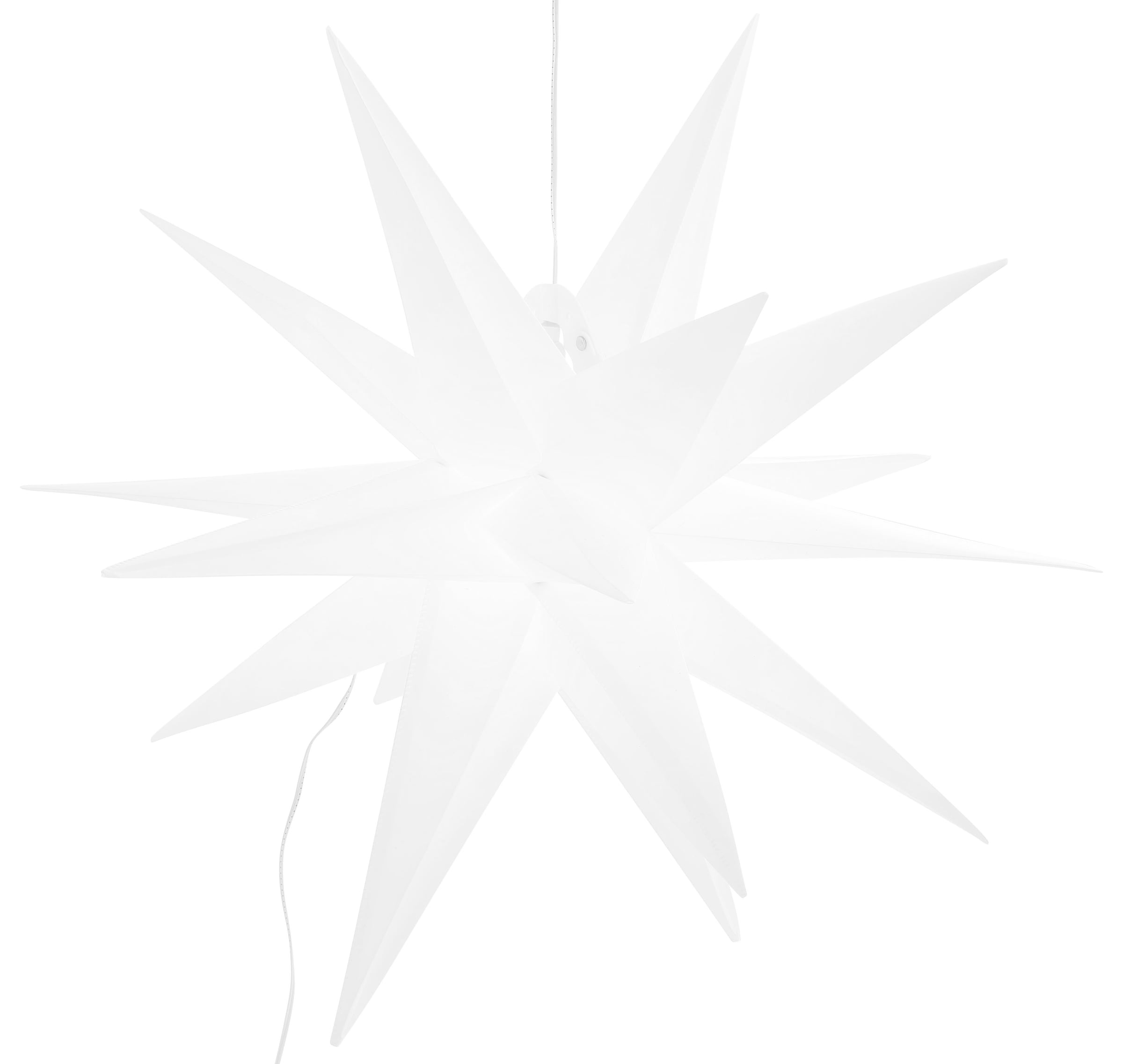 BONETTI LED Stern »Weihnachtsstern, 6-Stunden- | Nordlicht«, Farbwechsler, Weihnachtsdeko cm, und Timer mit Ø aussen bestellen BAUR 57 3D