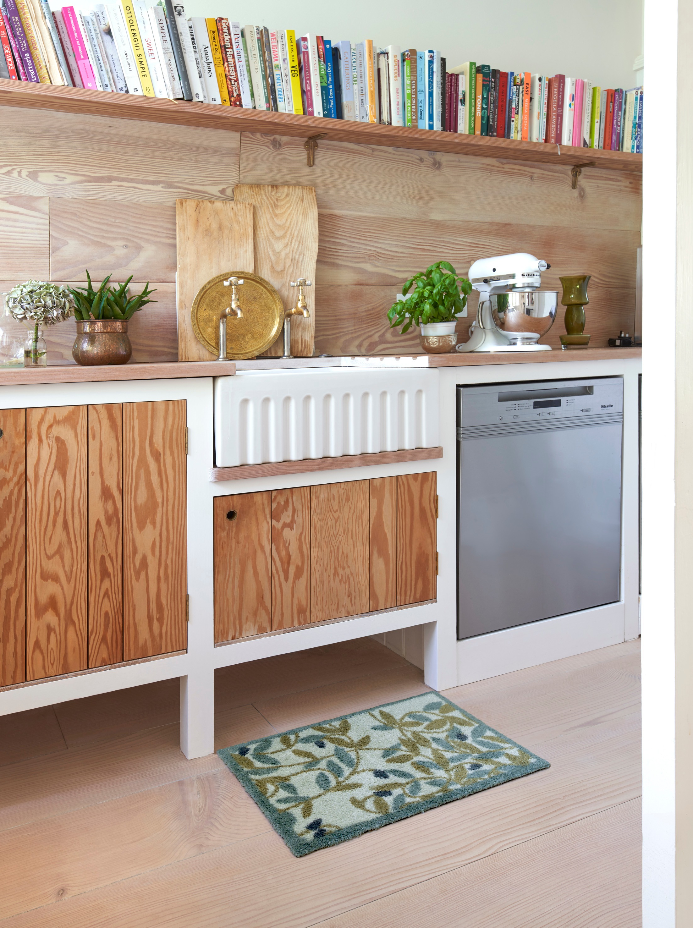 Turtle Mat Fußmatte »Olive« rechteckig 9 mm Höhe