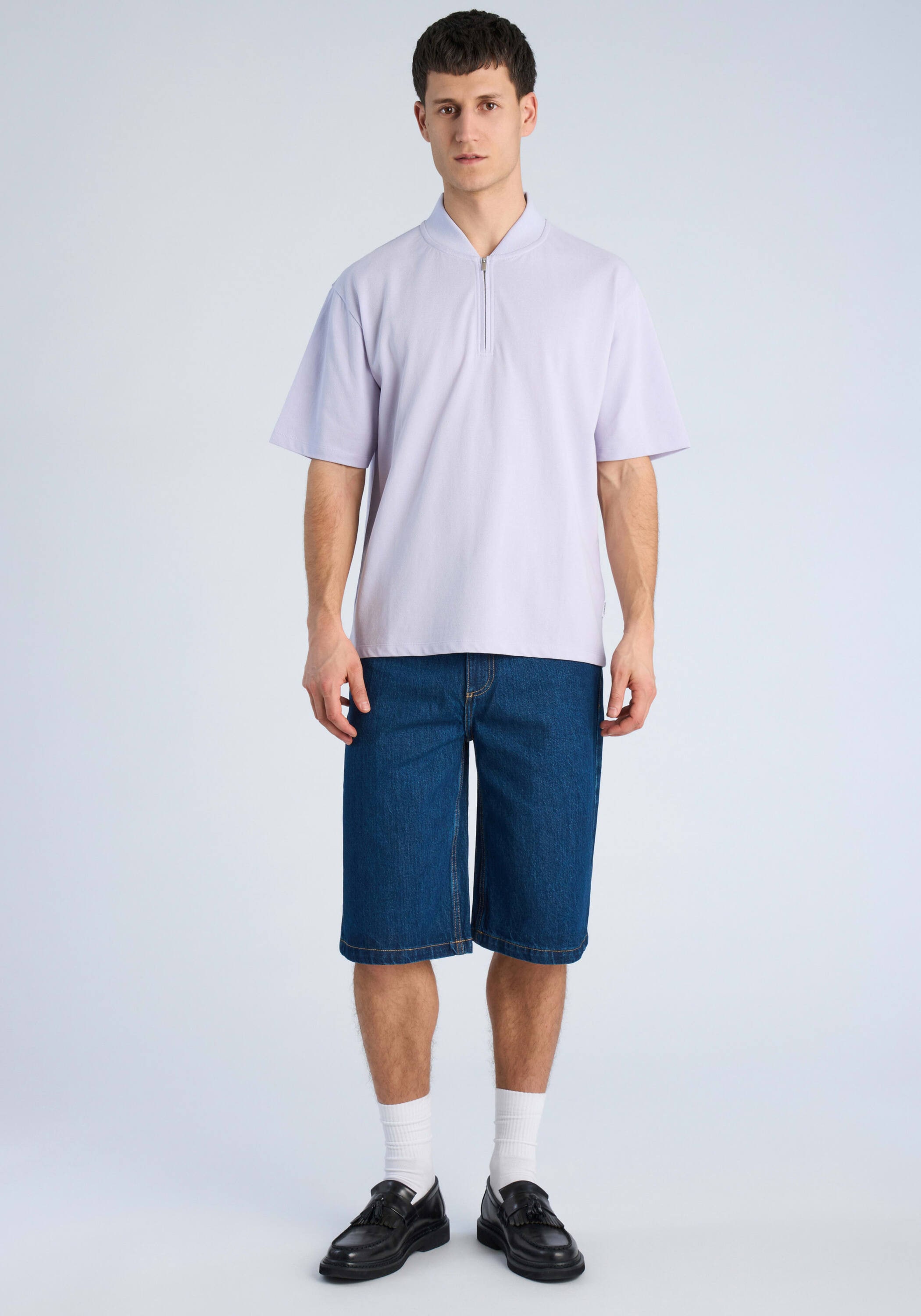 LINDBERGH Poloshirt »Poloshirt Oversize Fit«