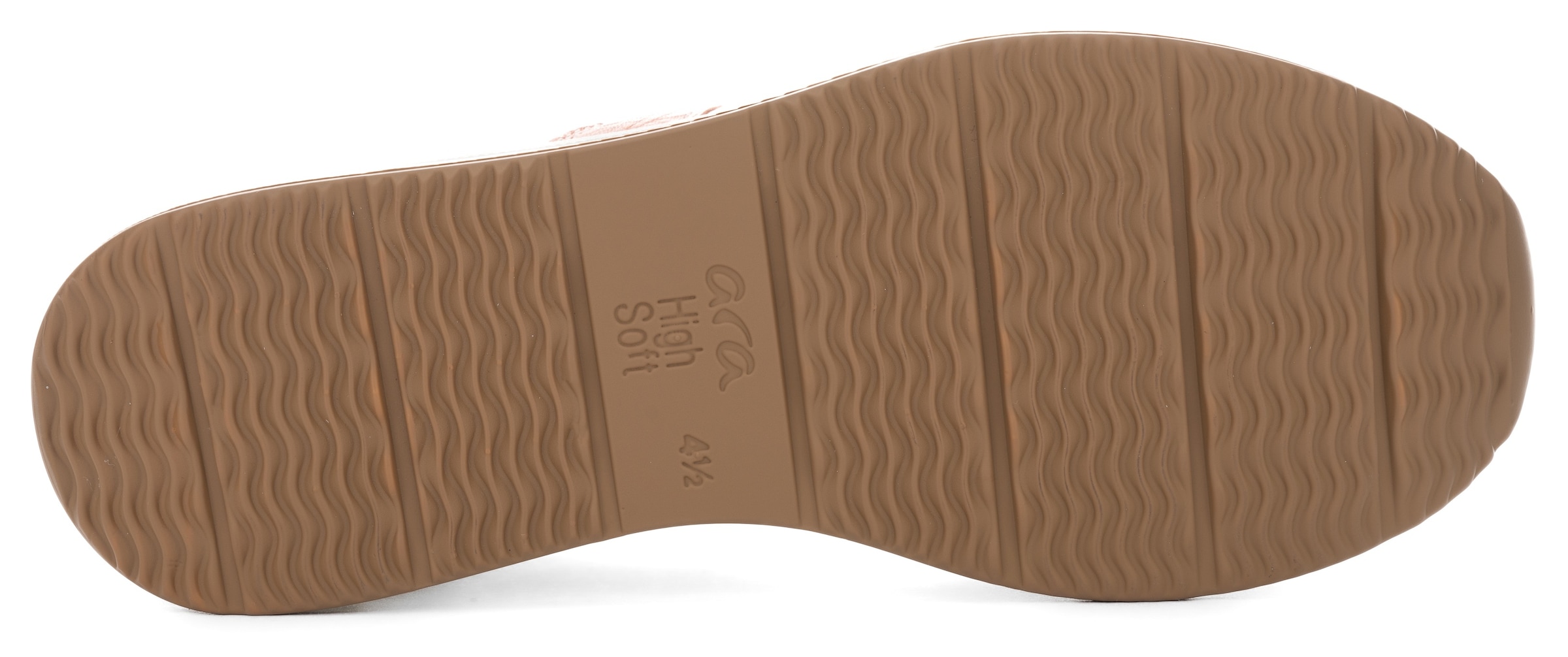 Ara Slip-On Sneaker »SAPPORO«, Freizeitschuh, Schnürschuh mit Frottee-Futter, H-Weite