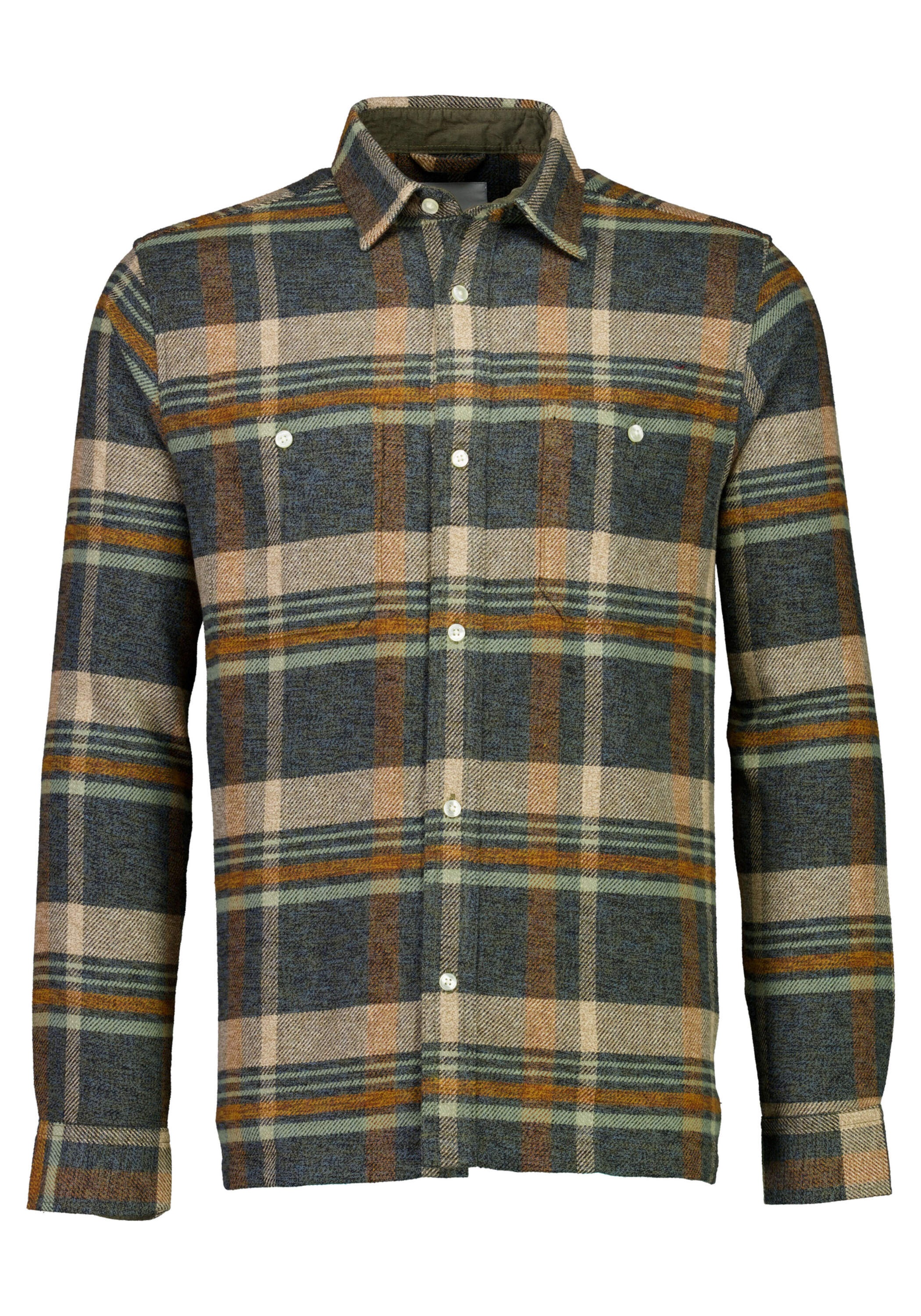BISON Outdoorhemd »Hemdjacke Regular Fit«