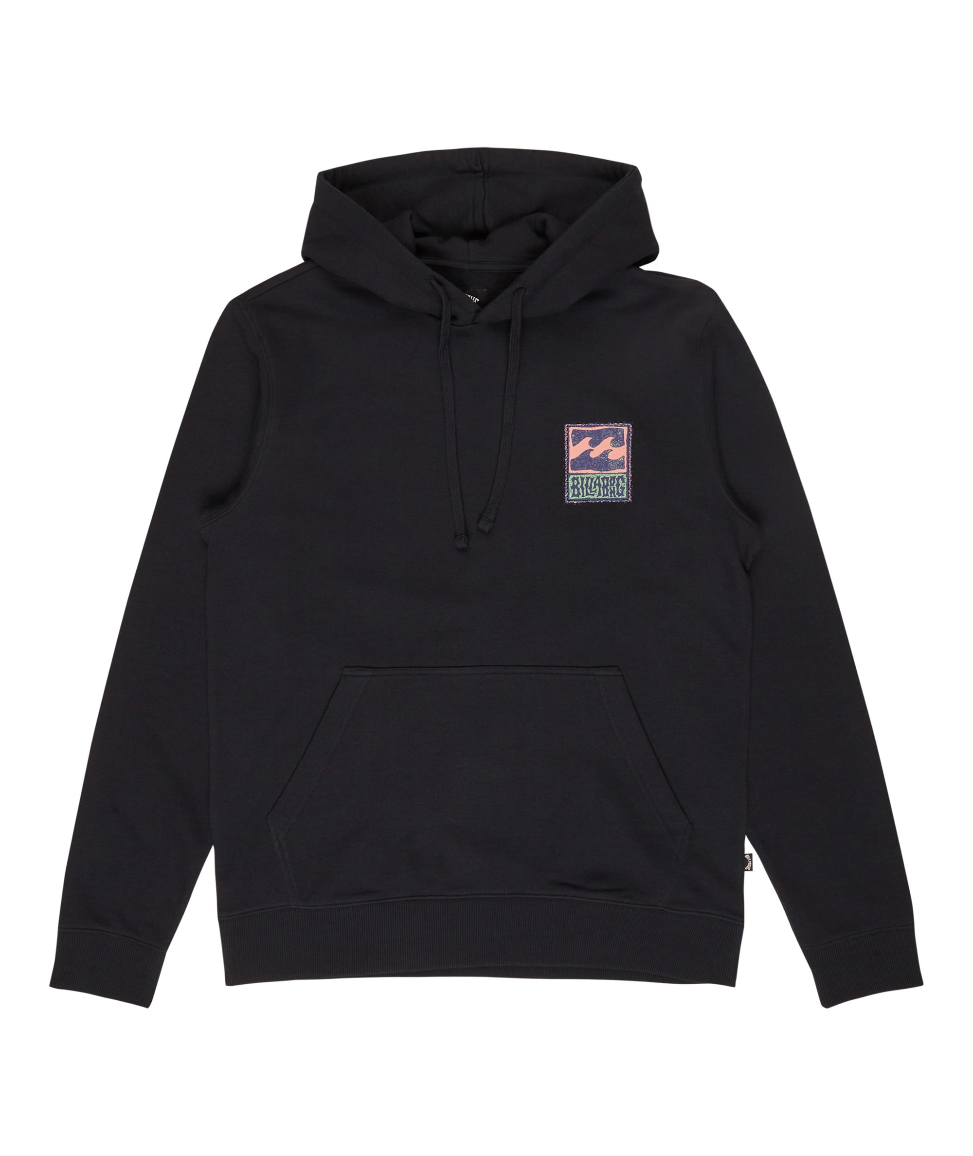 Billabong Kapuzensweatshirt »STAMP PO«, sportlicher Stil, für Erwachsene, aus Baumwolle und Polyester
