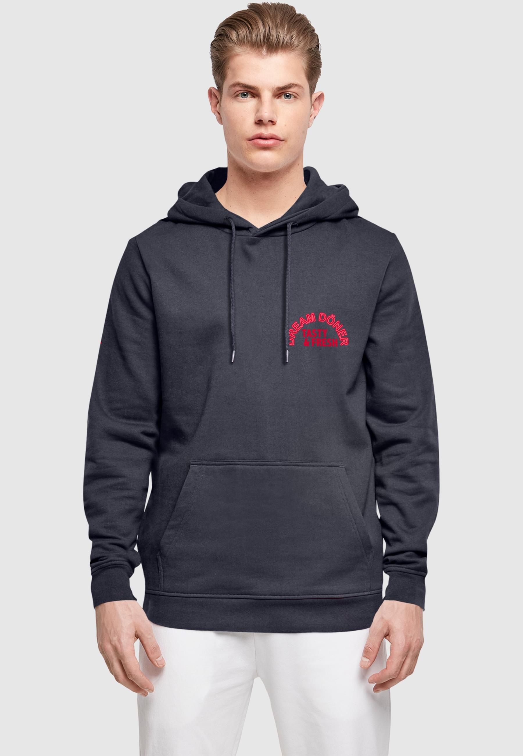 MisterTee Kapuzensweatshirt »MisterTee Herren Dream Kebab Hoody«, (1 tlg.)